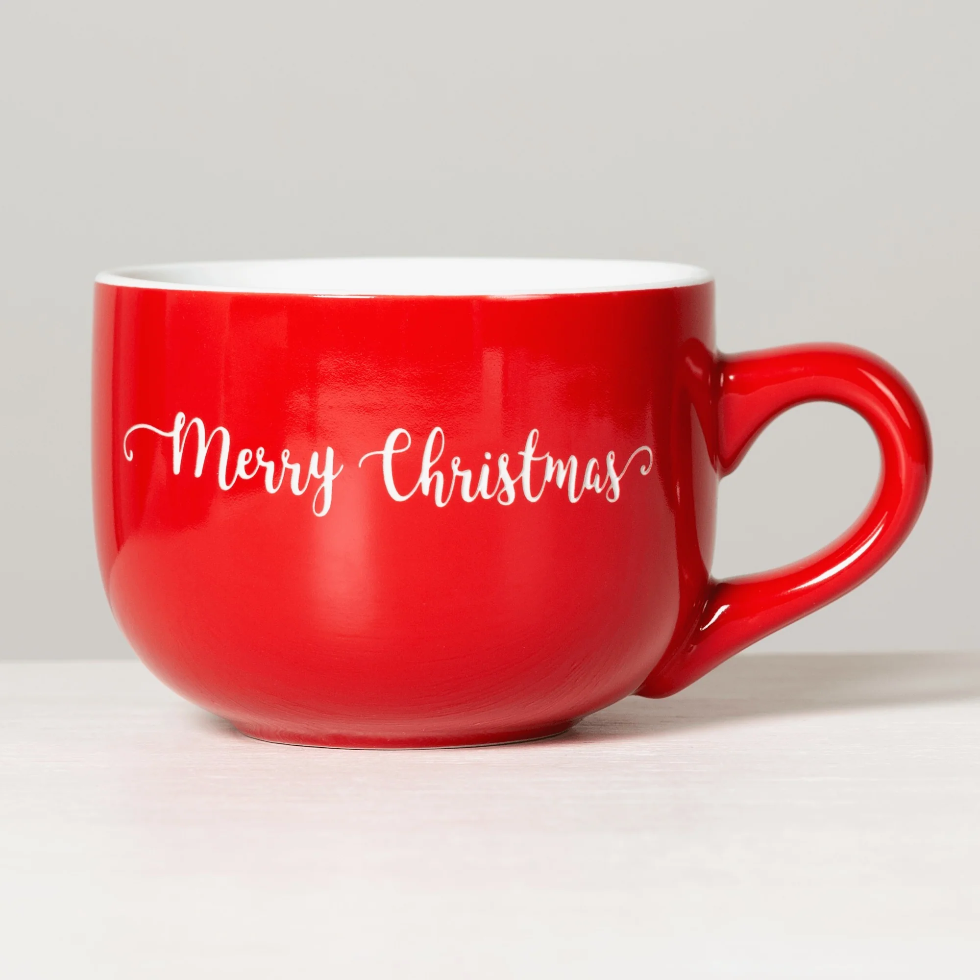 Merry Christmas Latte Mug - Image 2