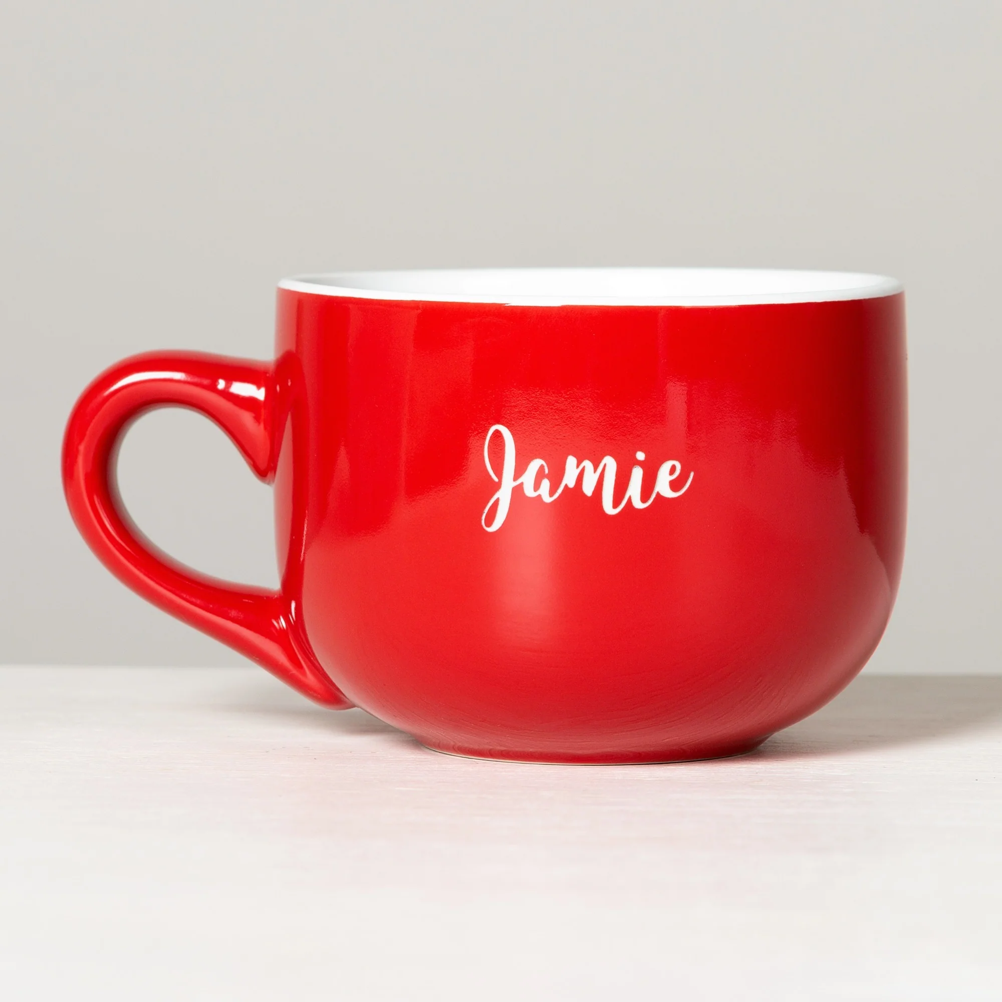 Merry Christmas Latte Mug - Image 3