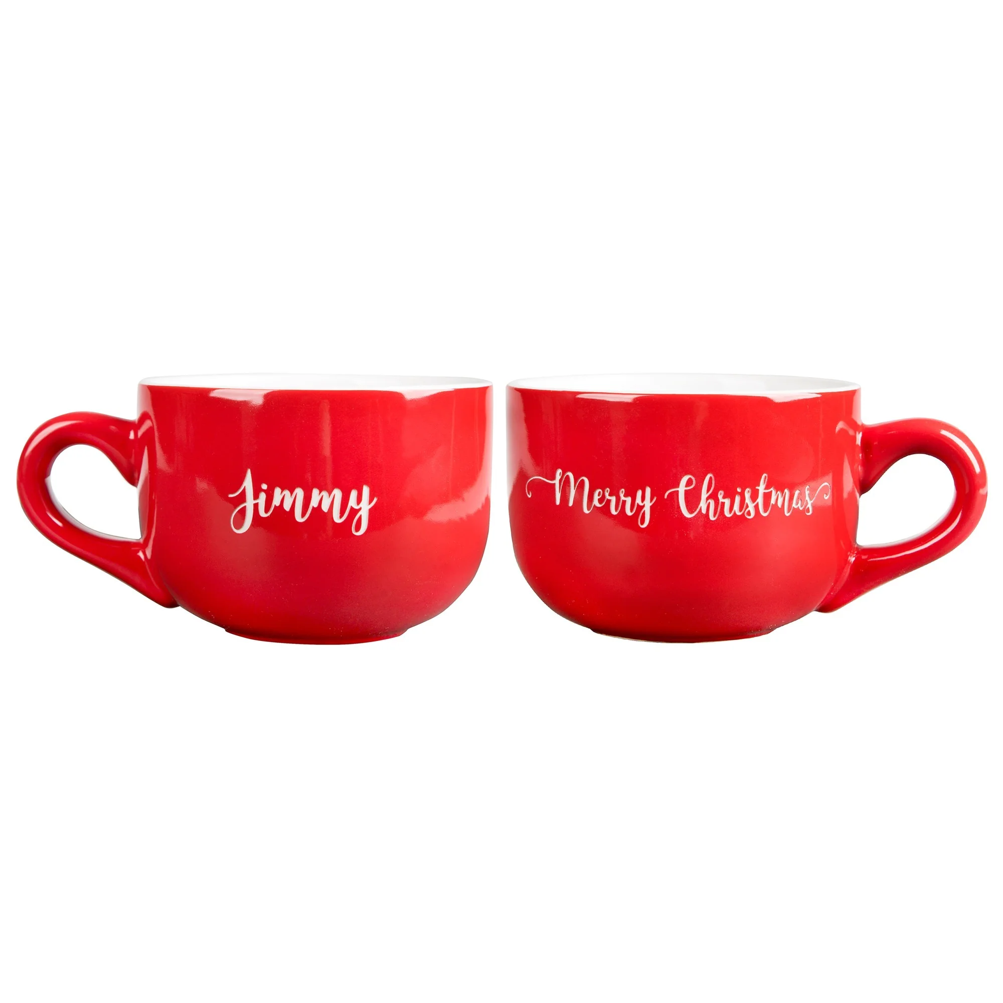 Merry Christmas Latte Mug - Image 4