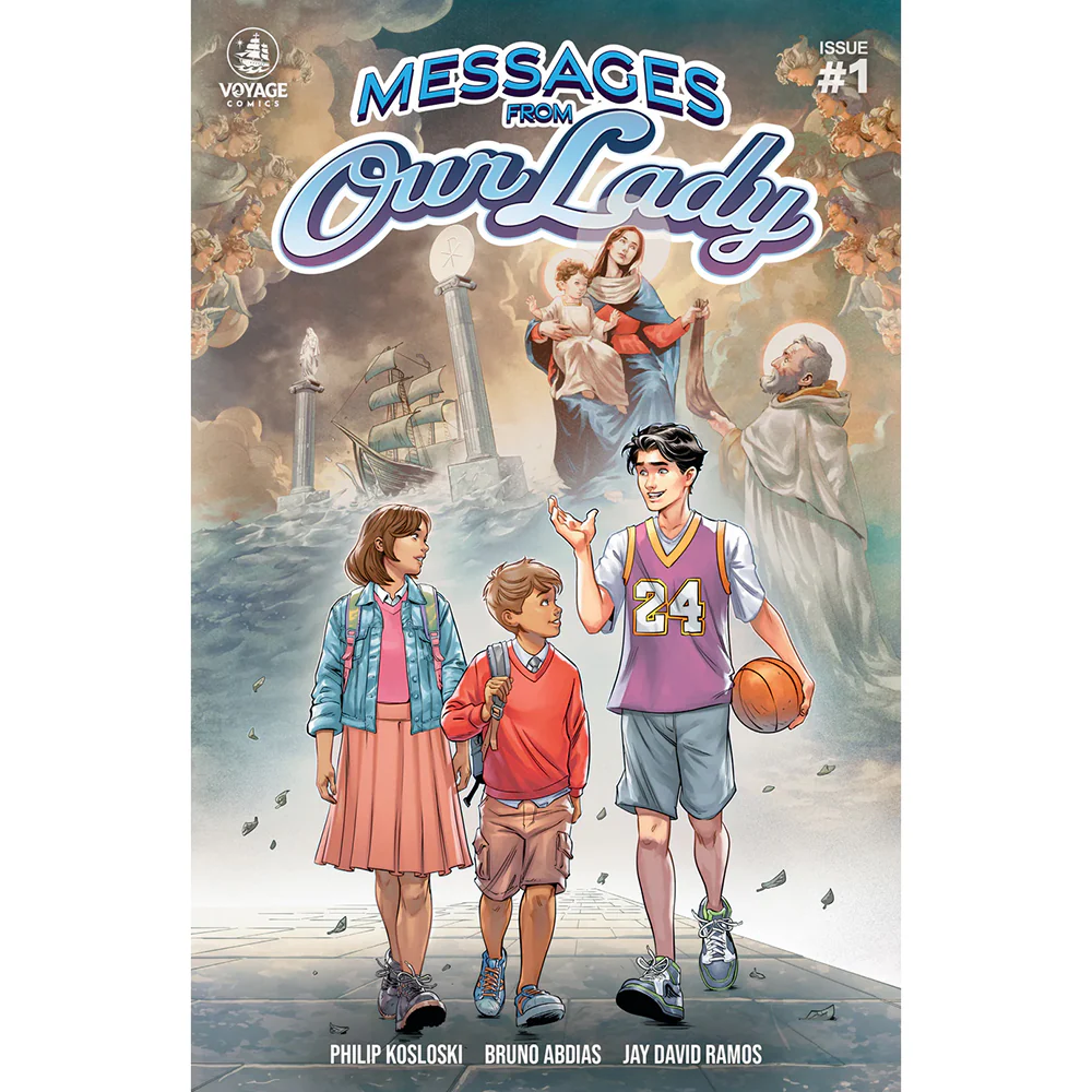 Messages from Our Lady Comic Series – Catholic Stories for Kids & Teens