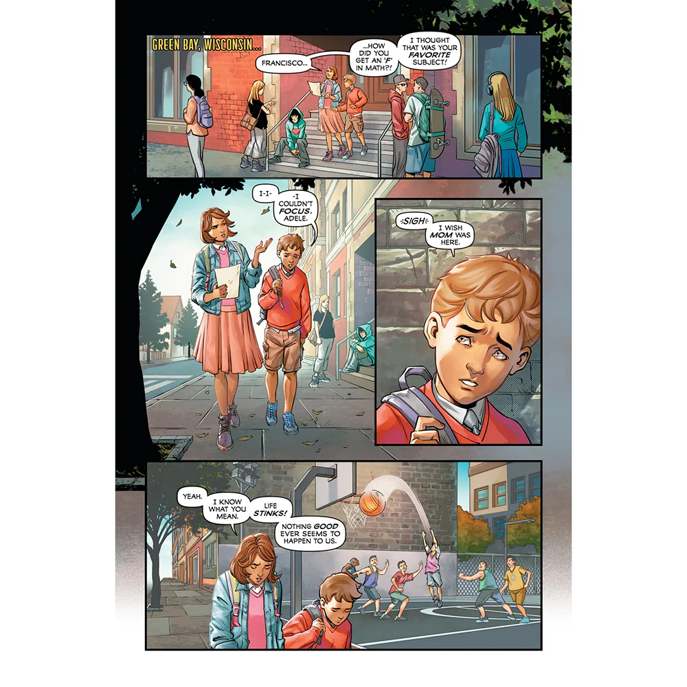 Messages from Our Lady Comic Series – Catholic Stories for Kids & Teens - Image 2