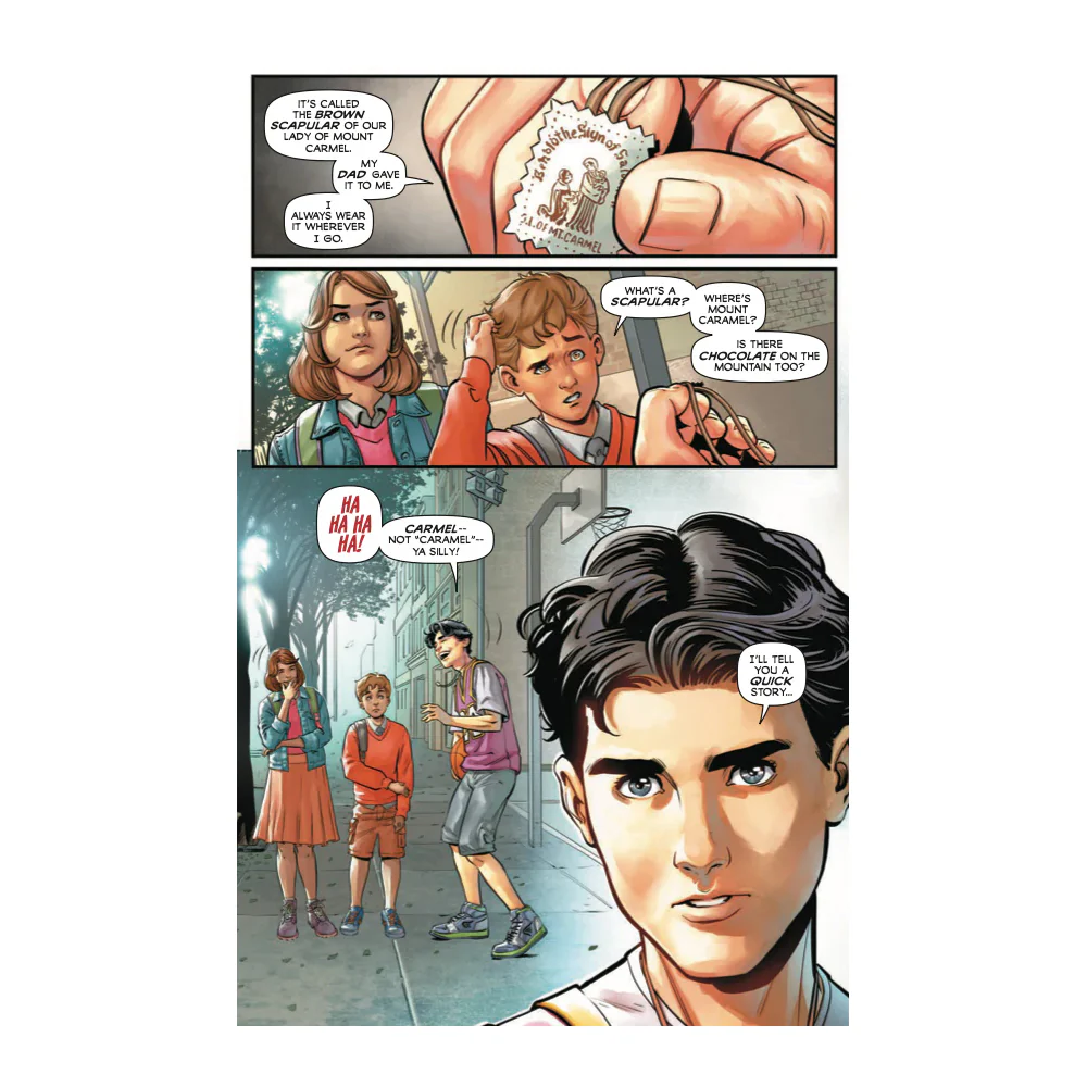 Messages from Our Lady Comic Series – Catholic Stories for Kids & Teens - Image 4