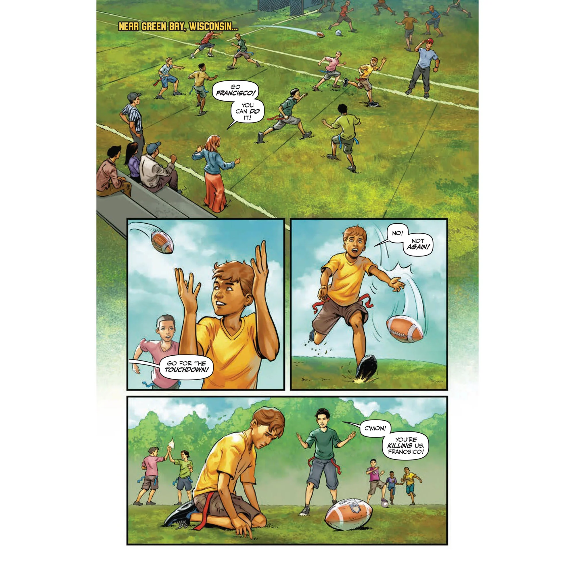 Messages from Our Lady Comic Series – Catholic Stories for Kids & Teens - Image 6