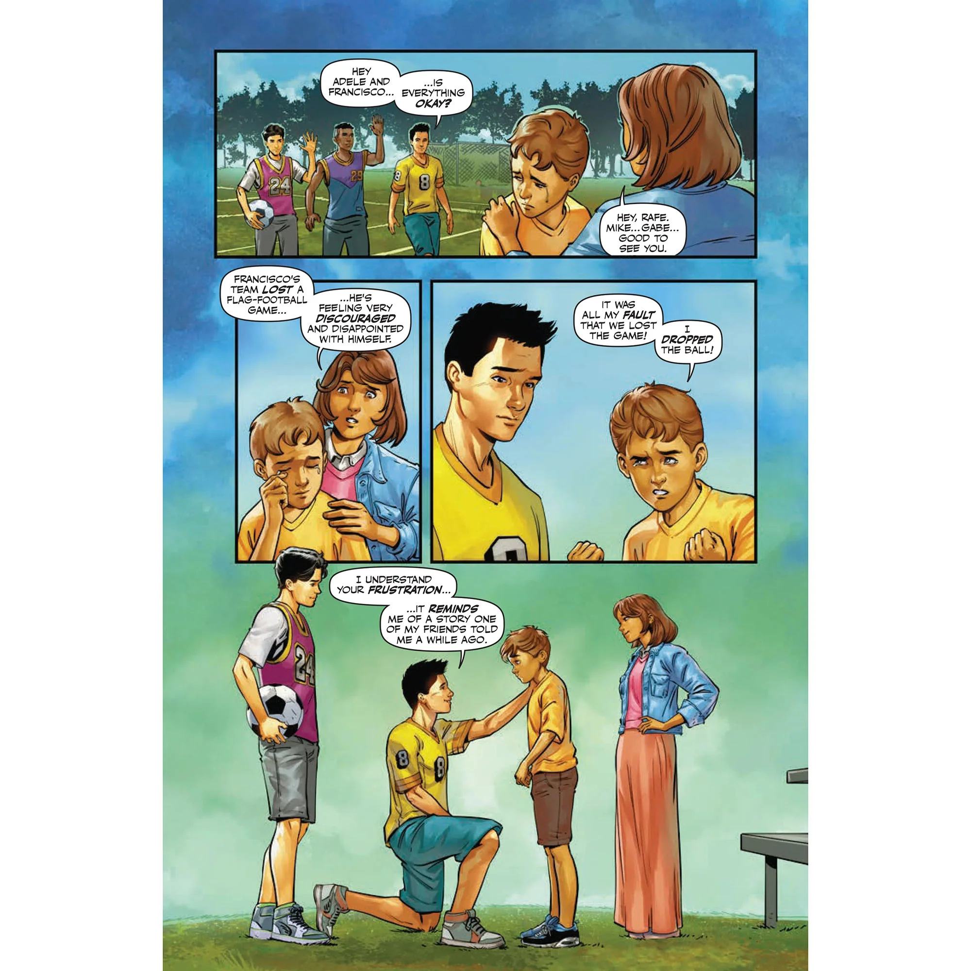 Messages from Our Lady Comic Series – Catholic Stories for Kids & Teens - Image 8