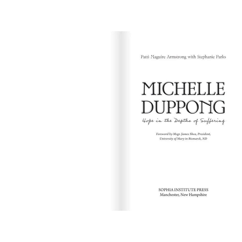 Michelle Duppong: Hope in the Depths of Suffering - Image 2