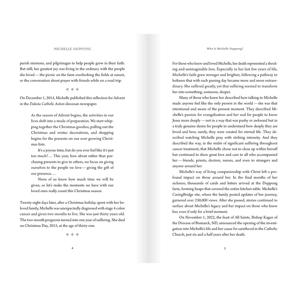 Michelle Duppong: Hope in the Depths of Suffering - Image 5