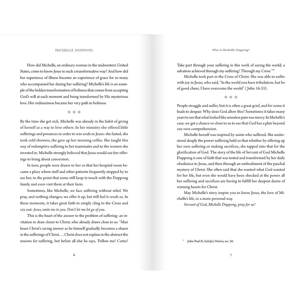 Michelle Duppong: Hope in the Depths of Suffering - Image 6