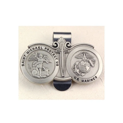 Military St. Michael Visor Clips - Multiple Branches - Image 3