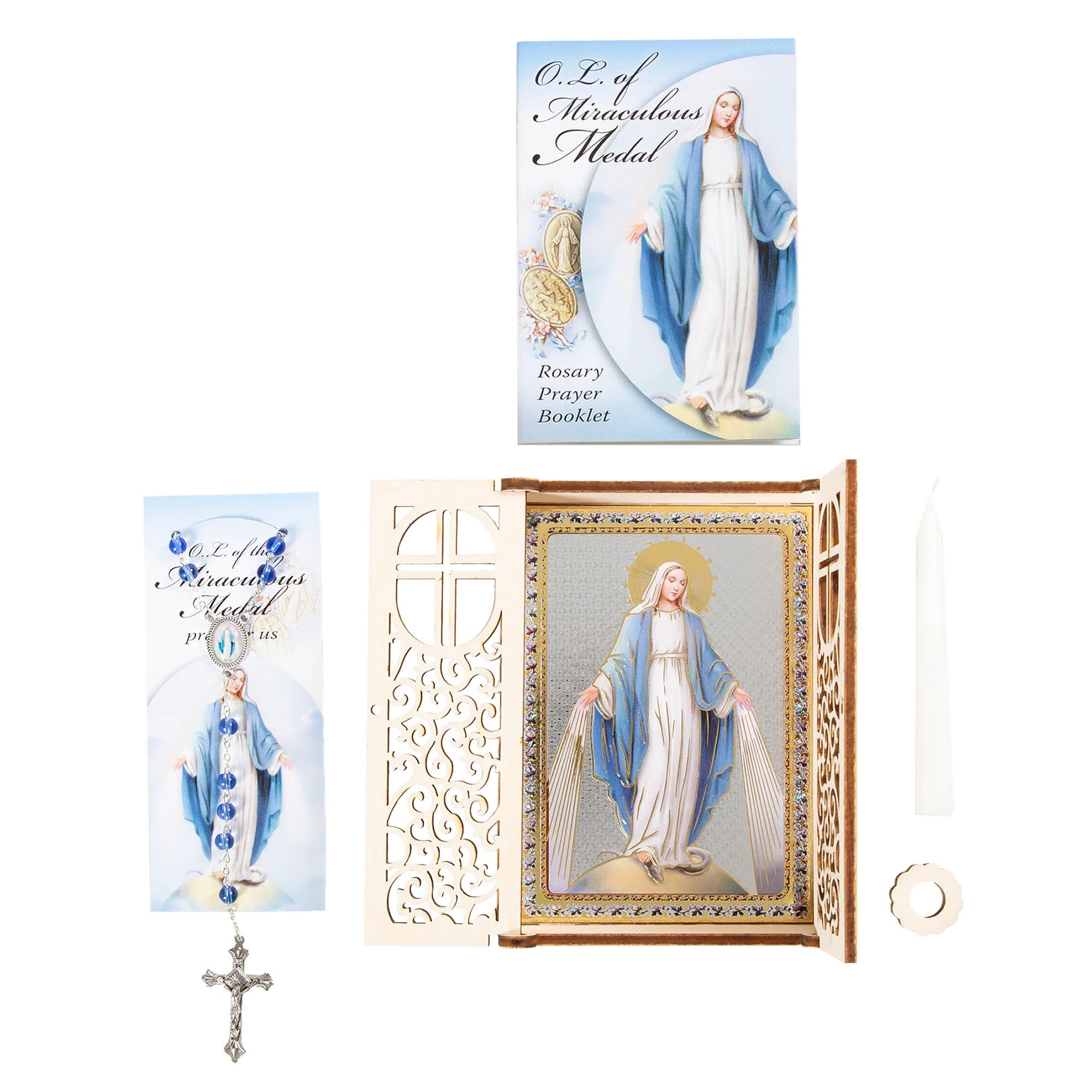 Mini Table Shrine - Lady of Grace - Image 2