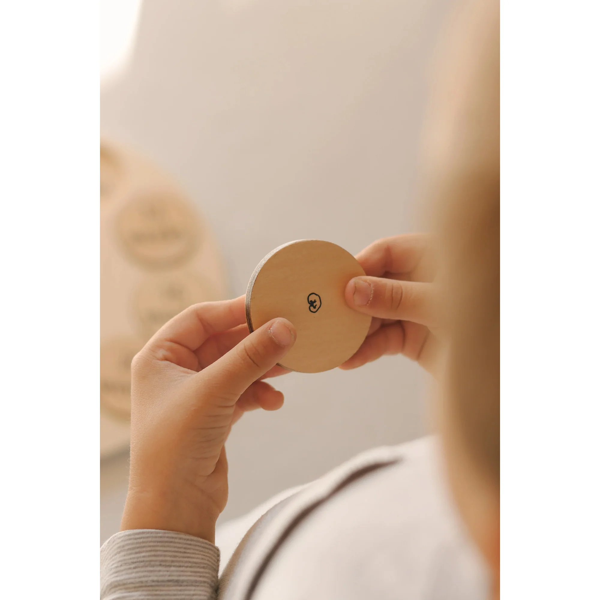 Miracle of Life Wooden Puzzle - Image 3