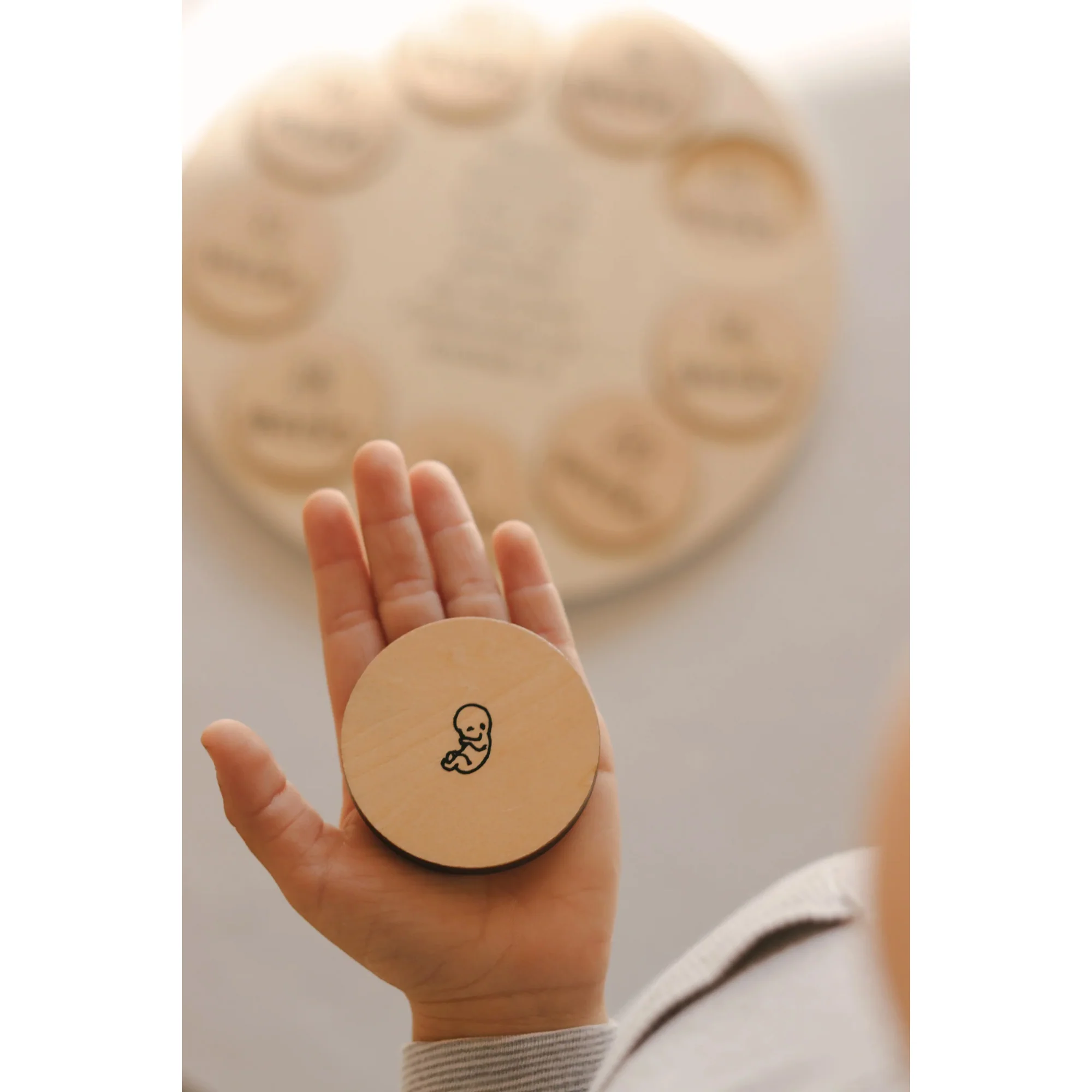 Miracle of Life Wooden Puzzle - Image 4