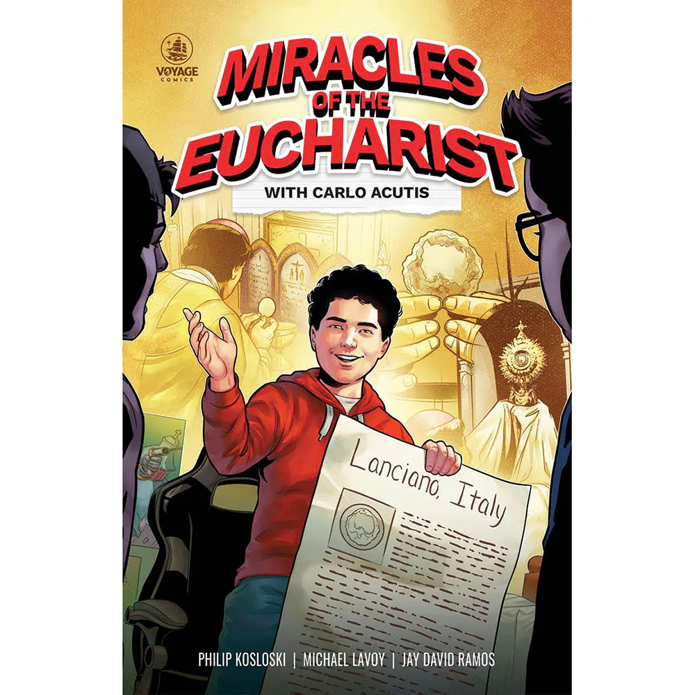 Miracles of the Eucharist with Carlo Acutis