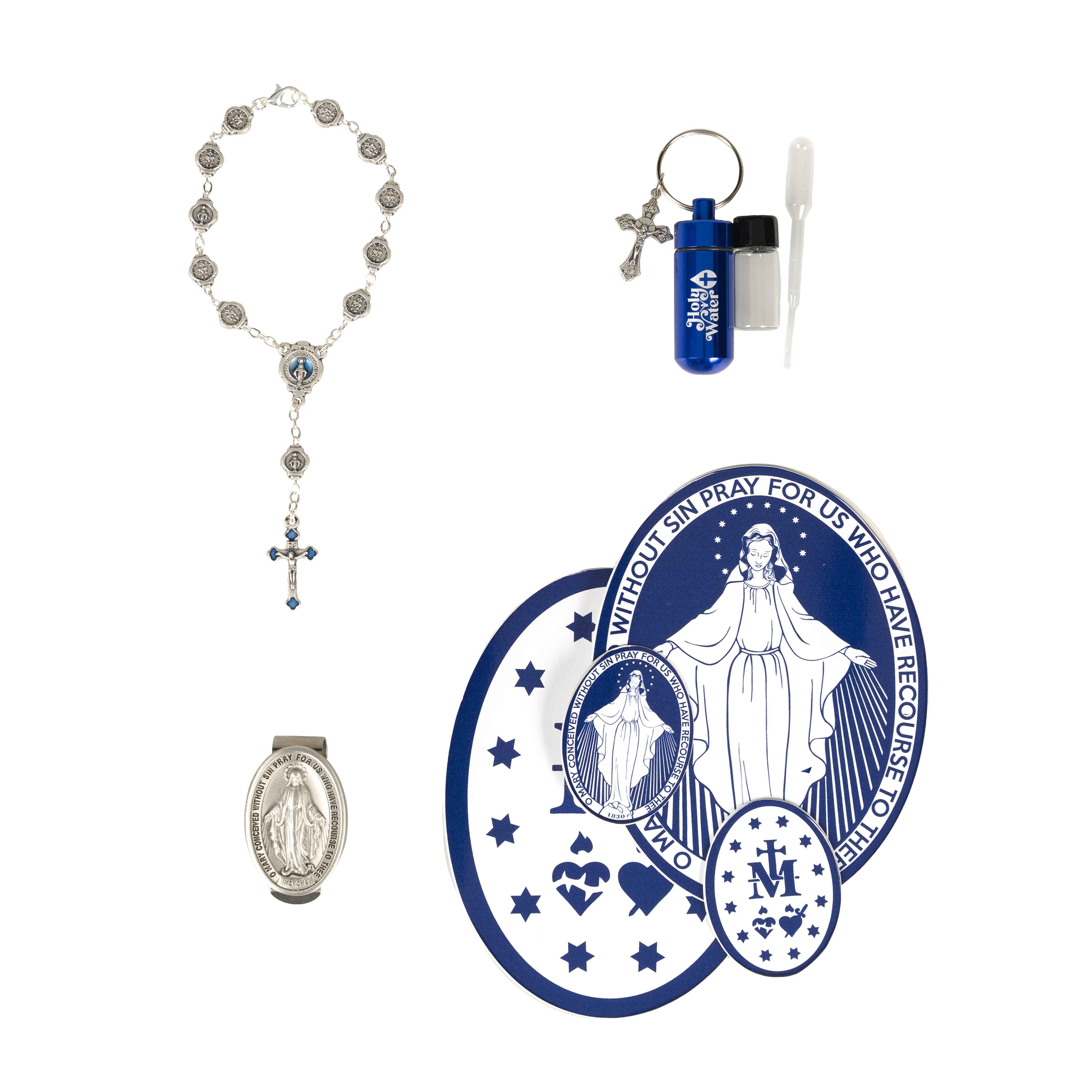Miraculous Medal Auto Set - Image 2