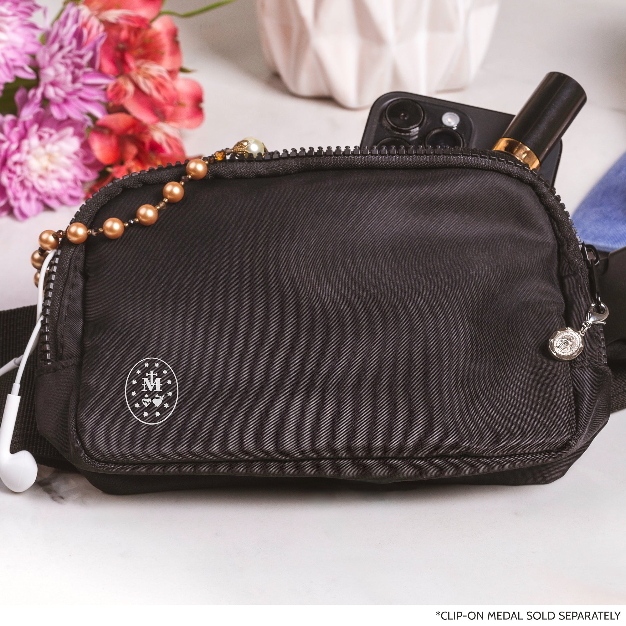 Miraculous Medal Belt Bag - Image 2