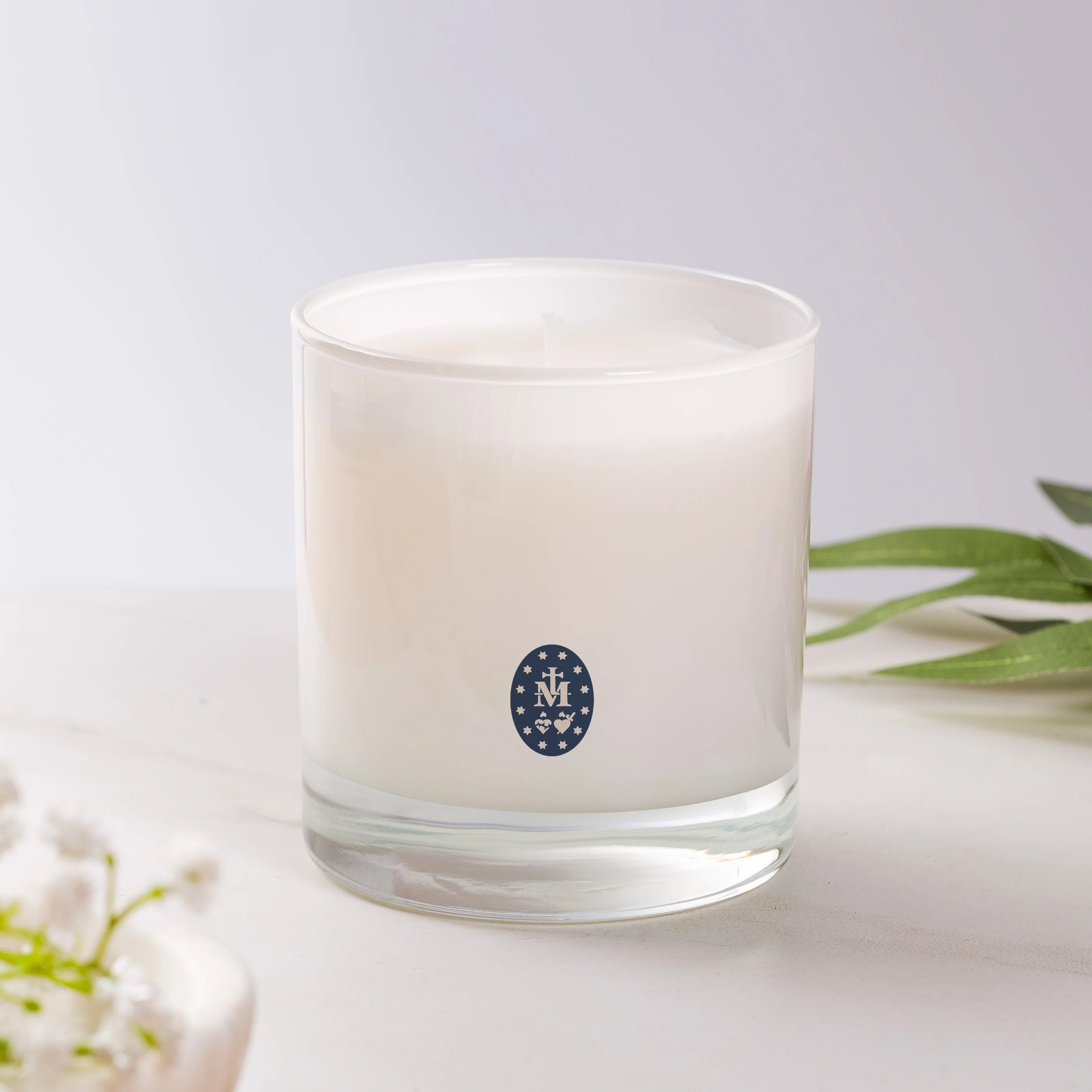 Miraculous Medal Candle - Image 2