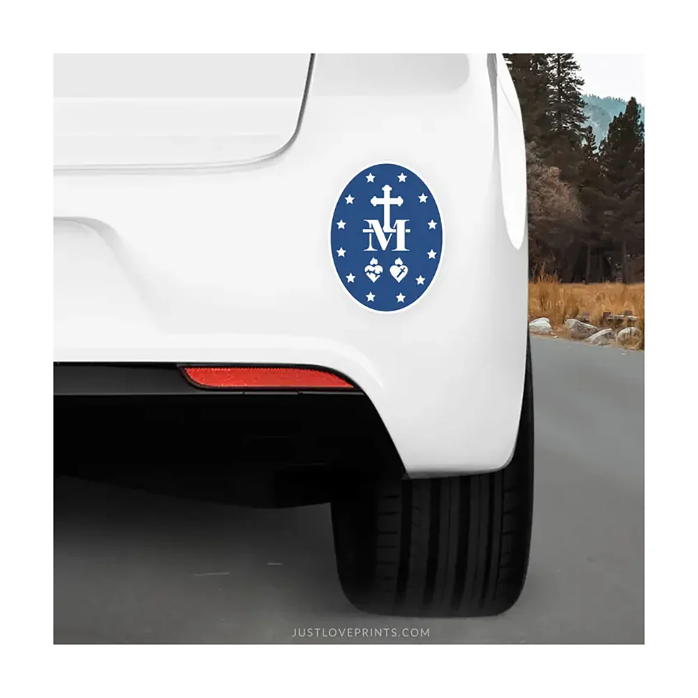 Miraculous Medal Car Magnet - Image 2
