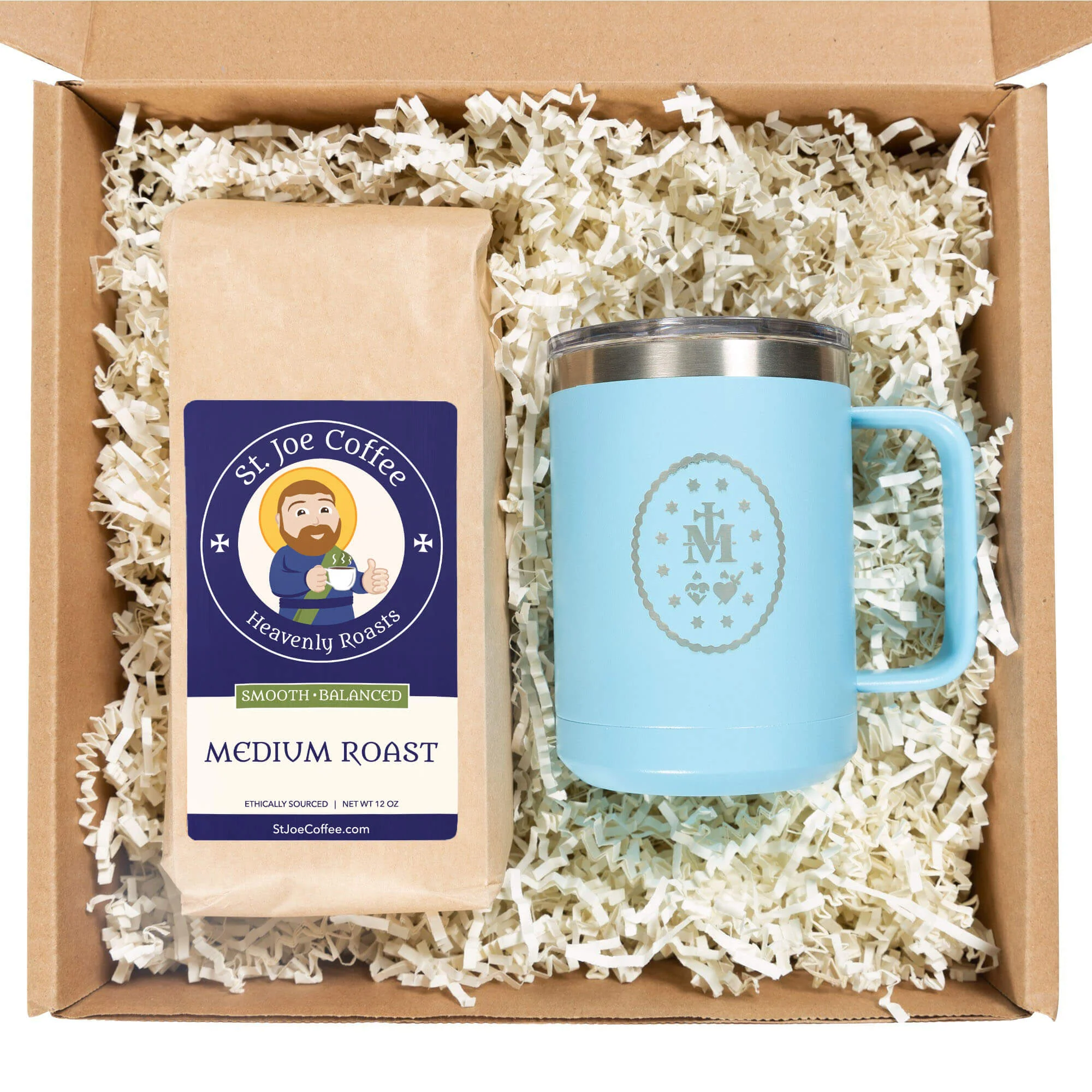 Miraculous Medal Coffee Gift Box - Image 2