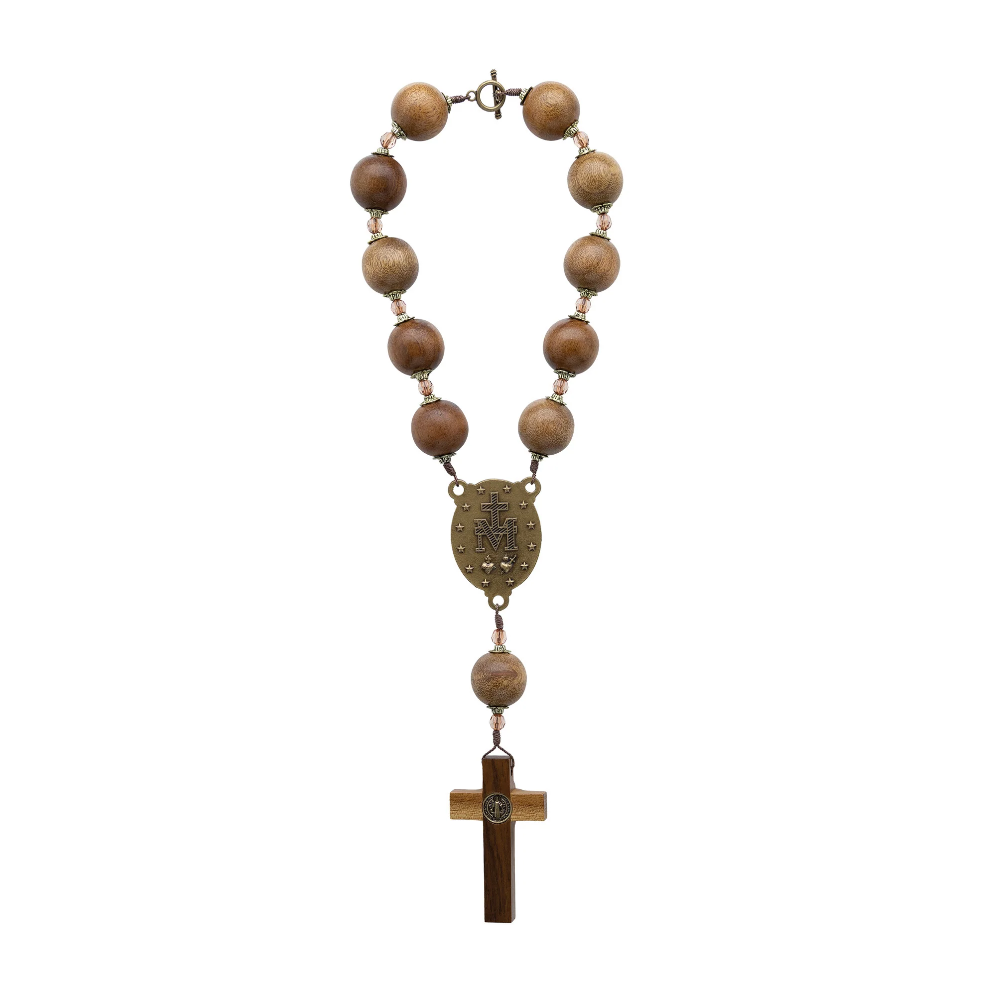 Miraculous Medal Decade Rosary Door Blessing - Image 2
