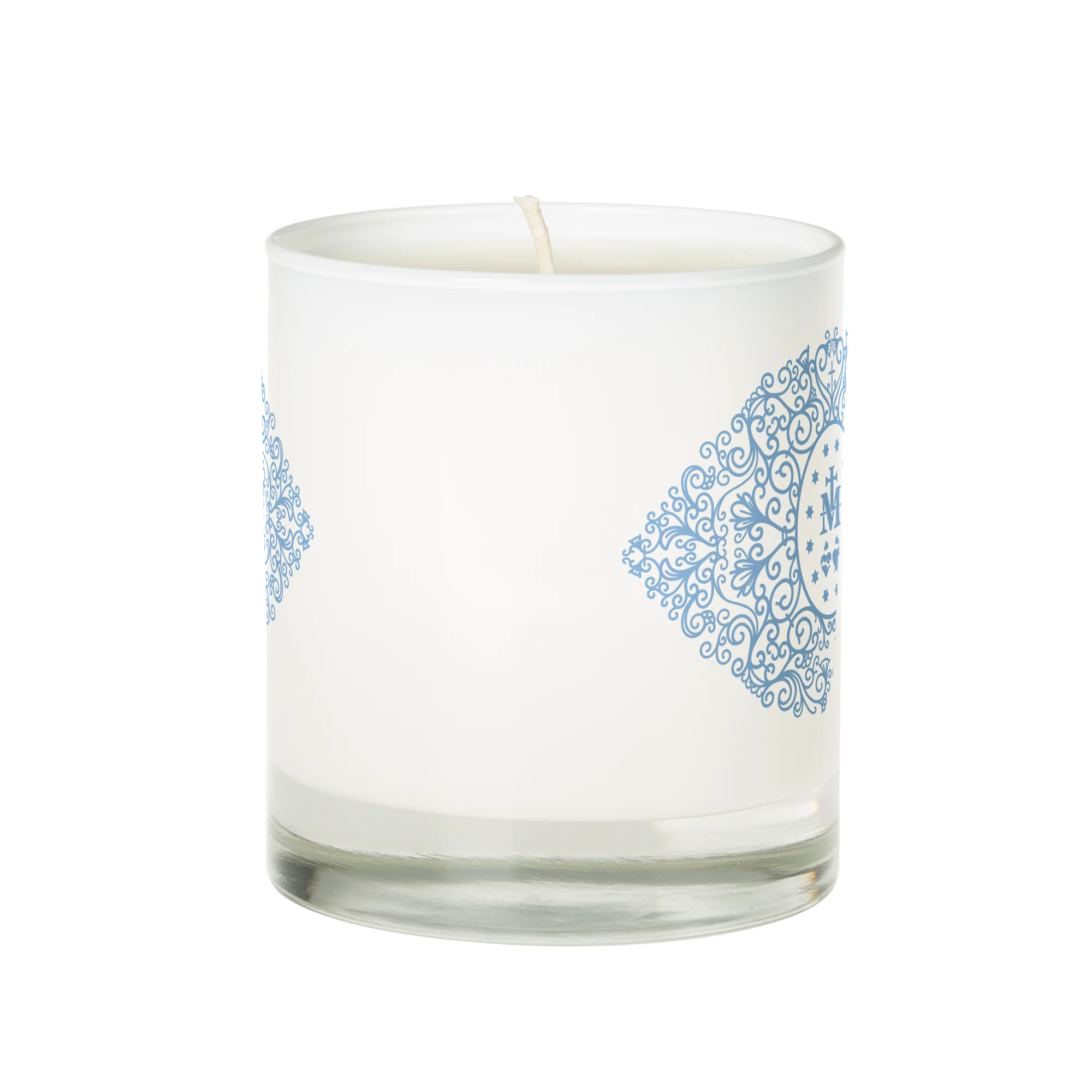 Miraculous Medal Filigree Candle - Image 3