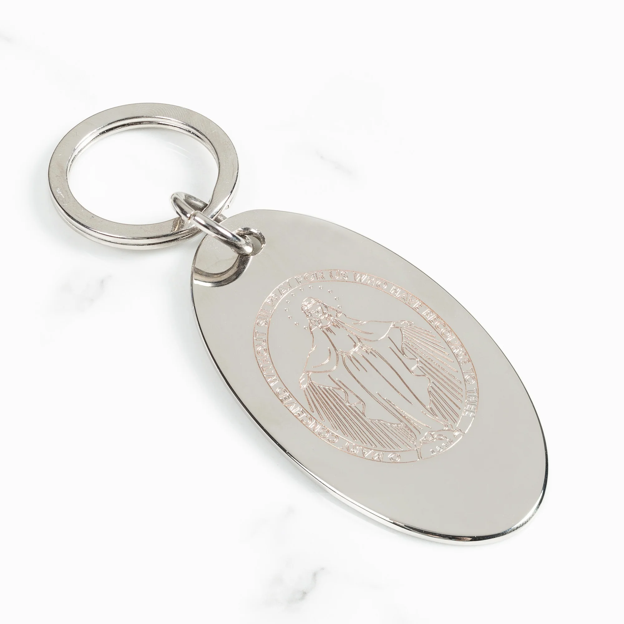 Miraculous Medal Keychain