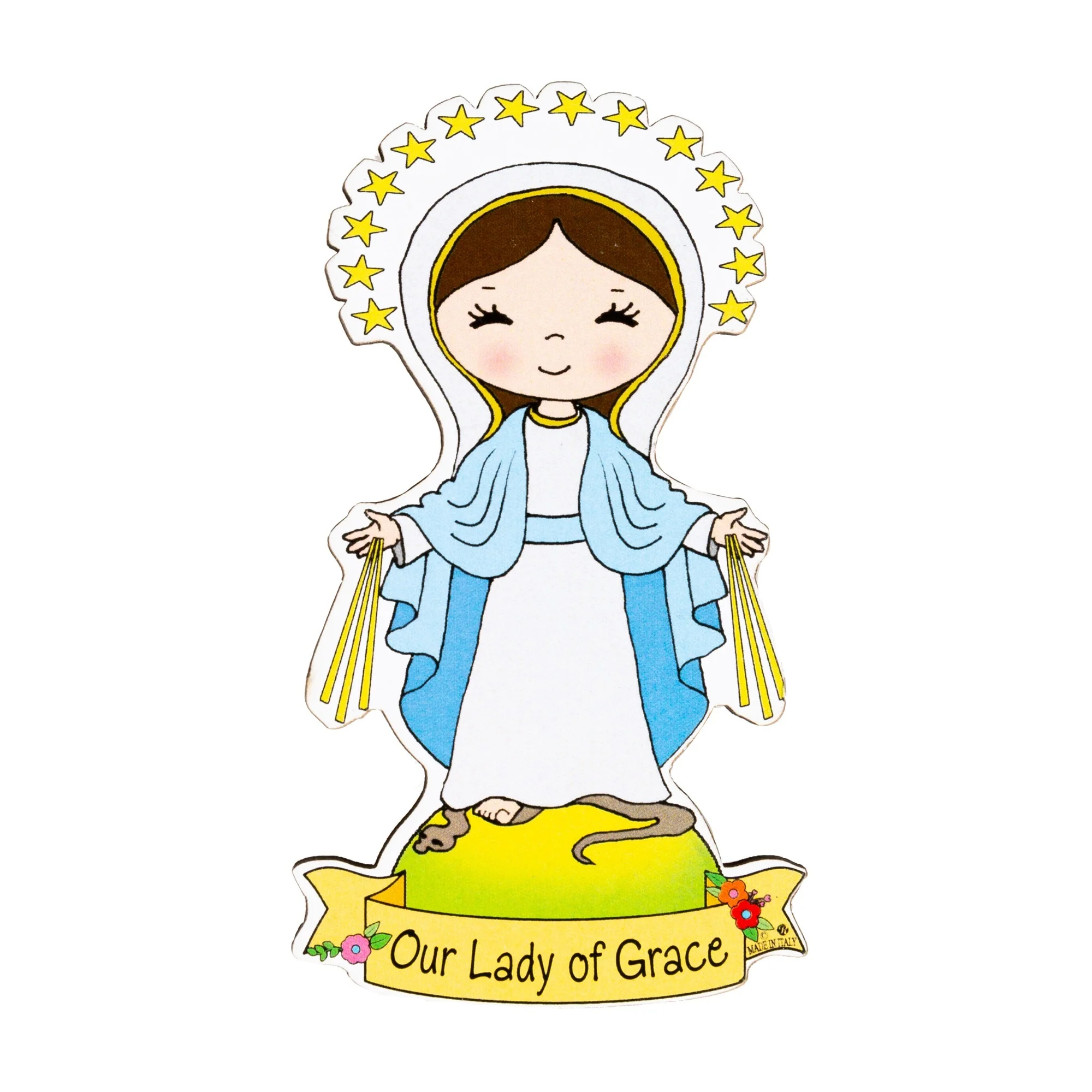 Miraculous Medal Magnet