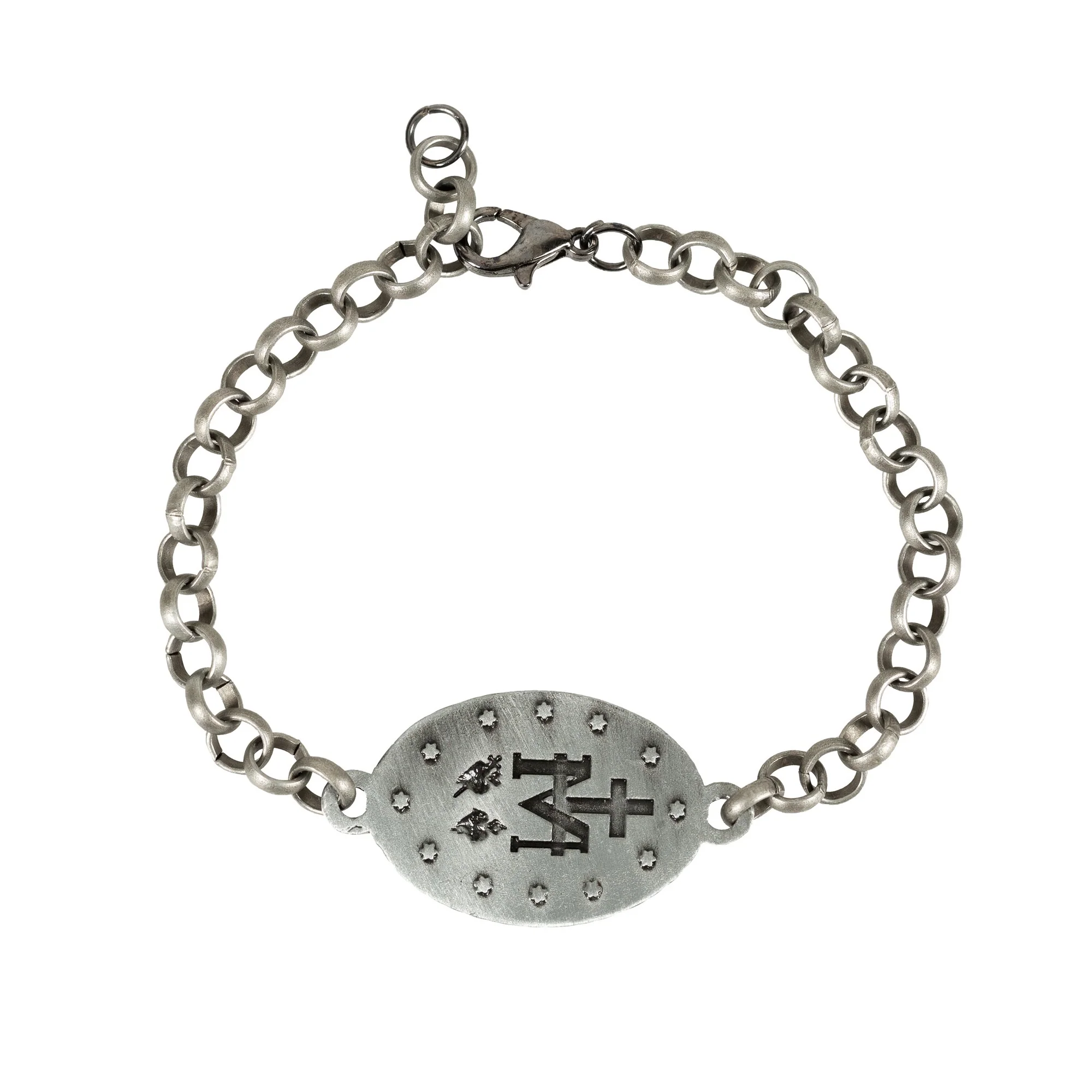 Miraculous Medal Marian Consecration Bracelet - Image 2
