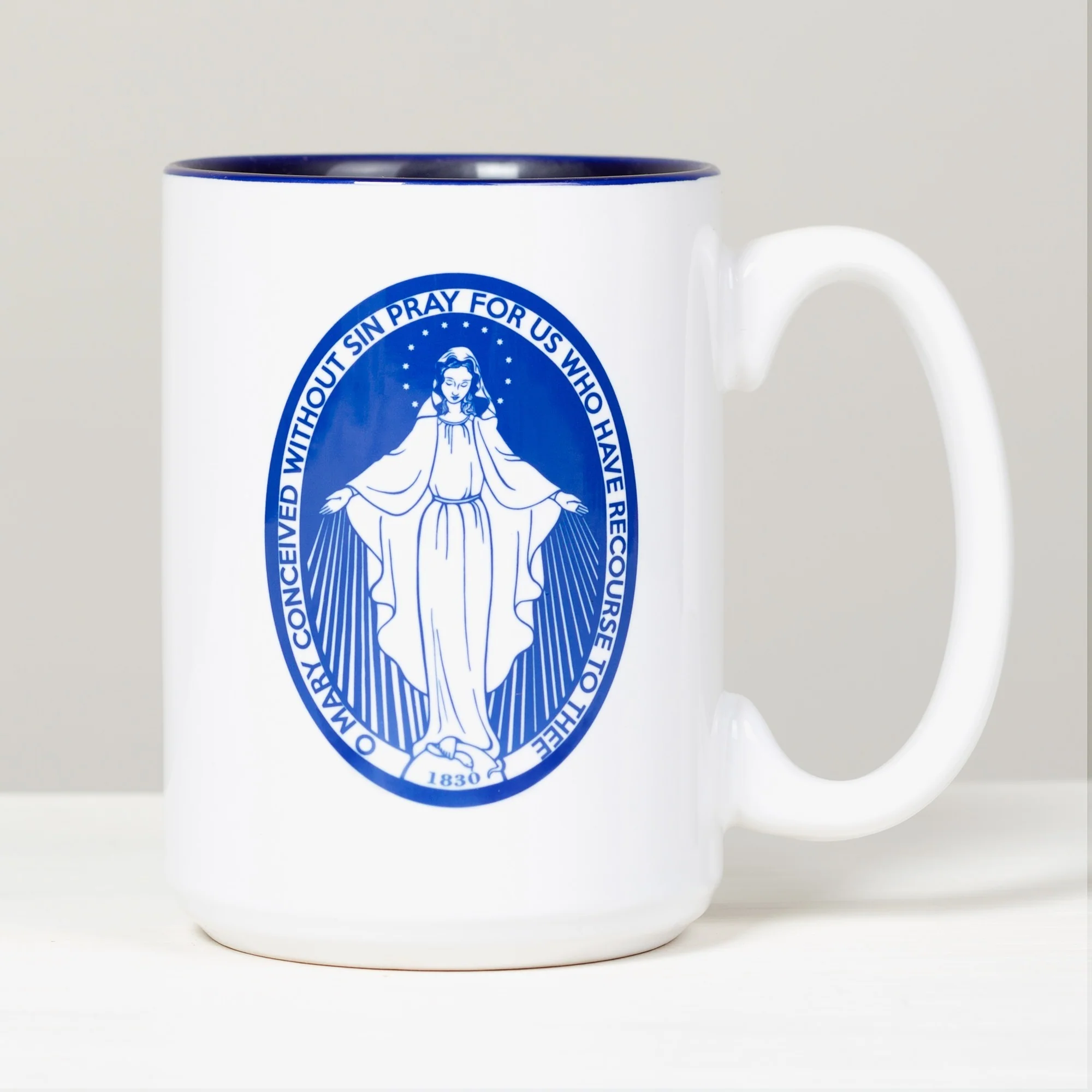 Miraculous Medal Mug