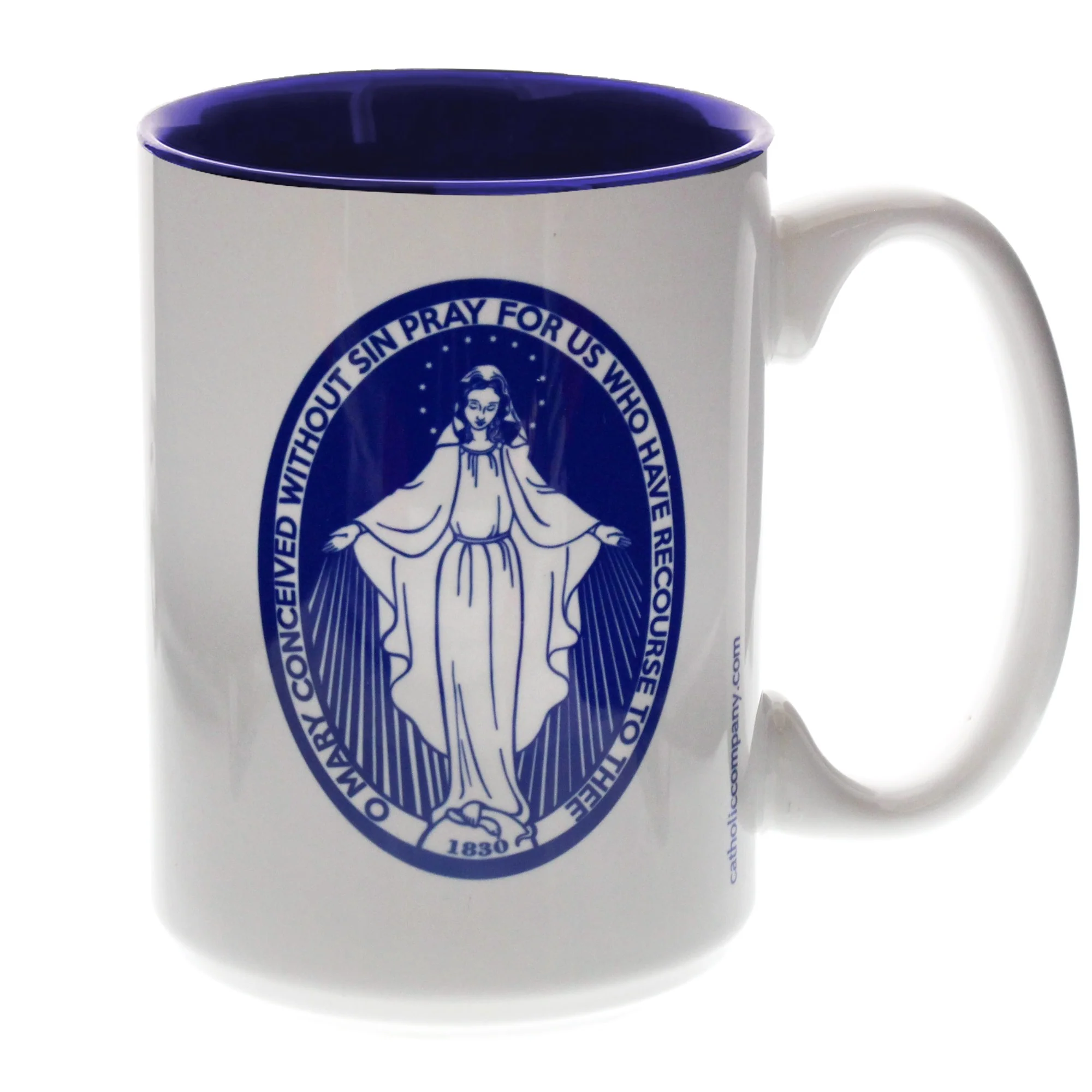 Miraculous Medal Mug - Image 3