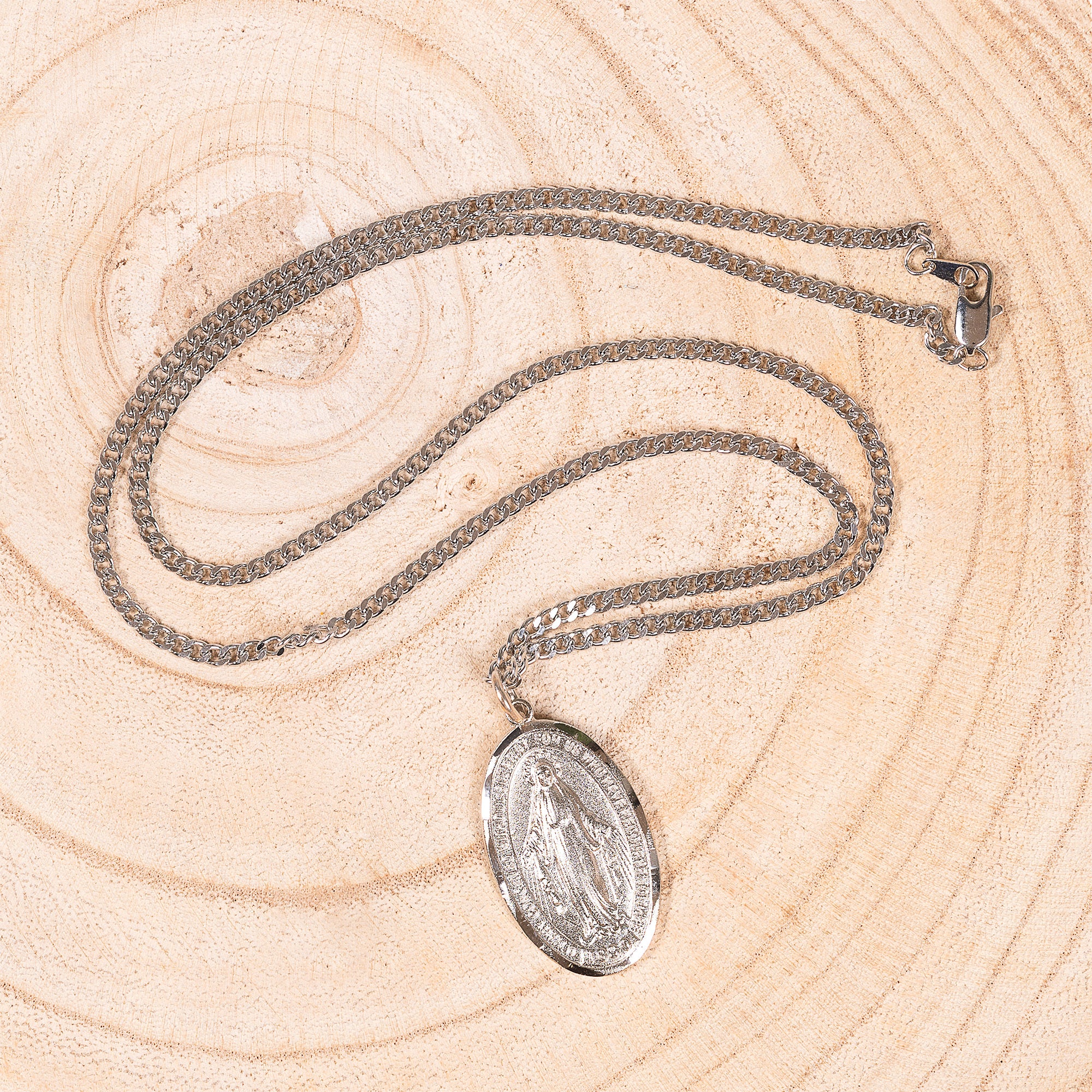 Miraculous Medal Necklace & The Miracle Book by Anthony DeStefano – Catholic Gift Set for Hope & Healing - Image 5