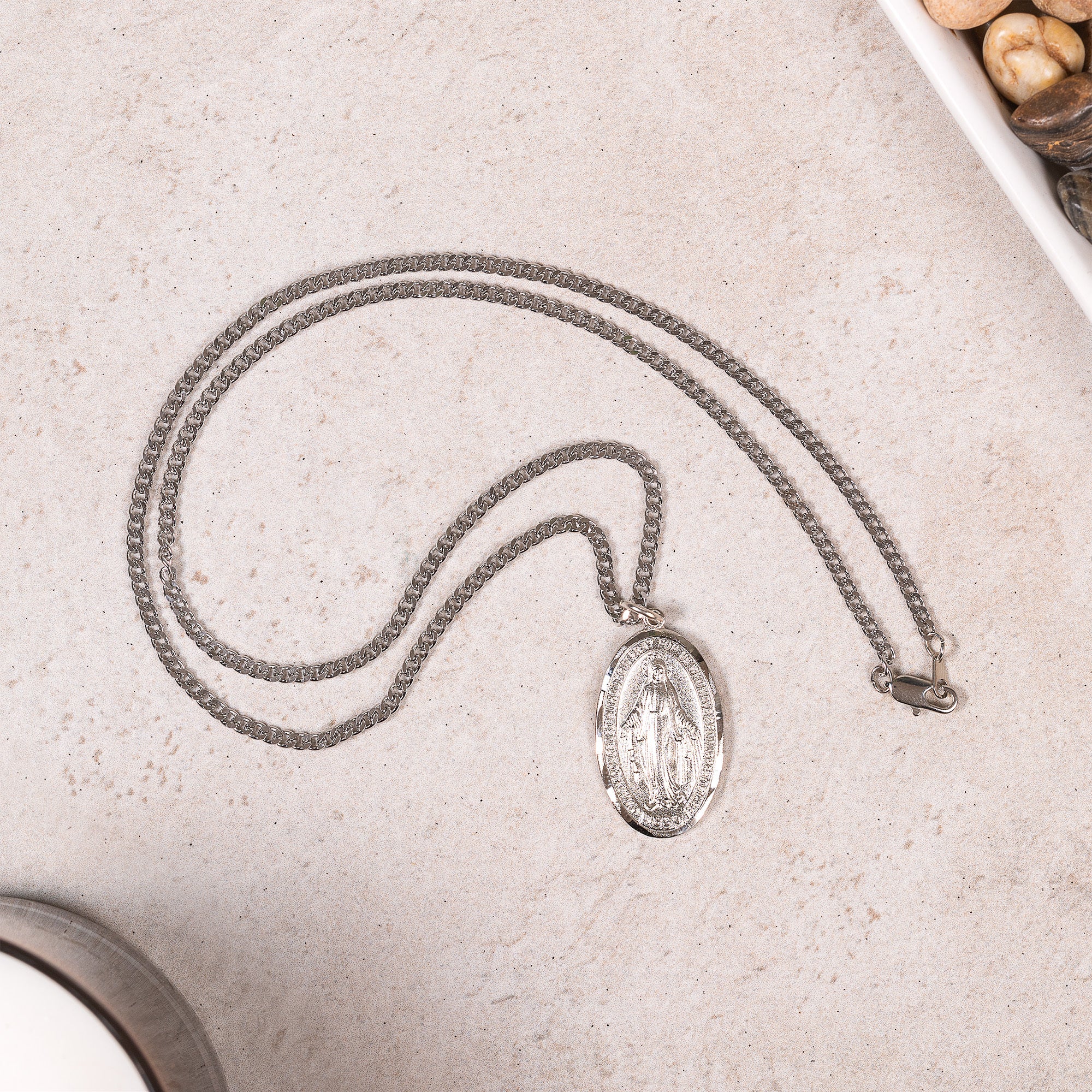 Miraculous Medal Necklace & The Miracle Book by Anthony DeStefano – Catholic Gift Set for Hope & Healing - Image 6