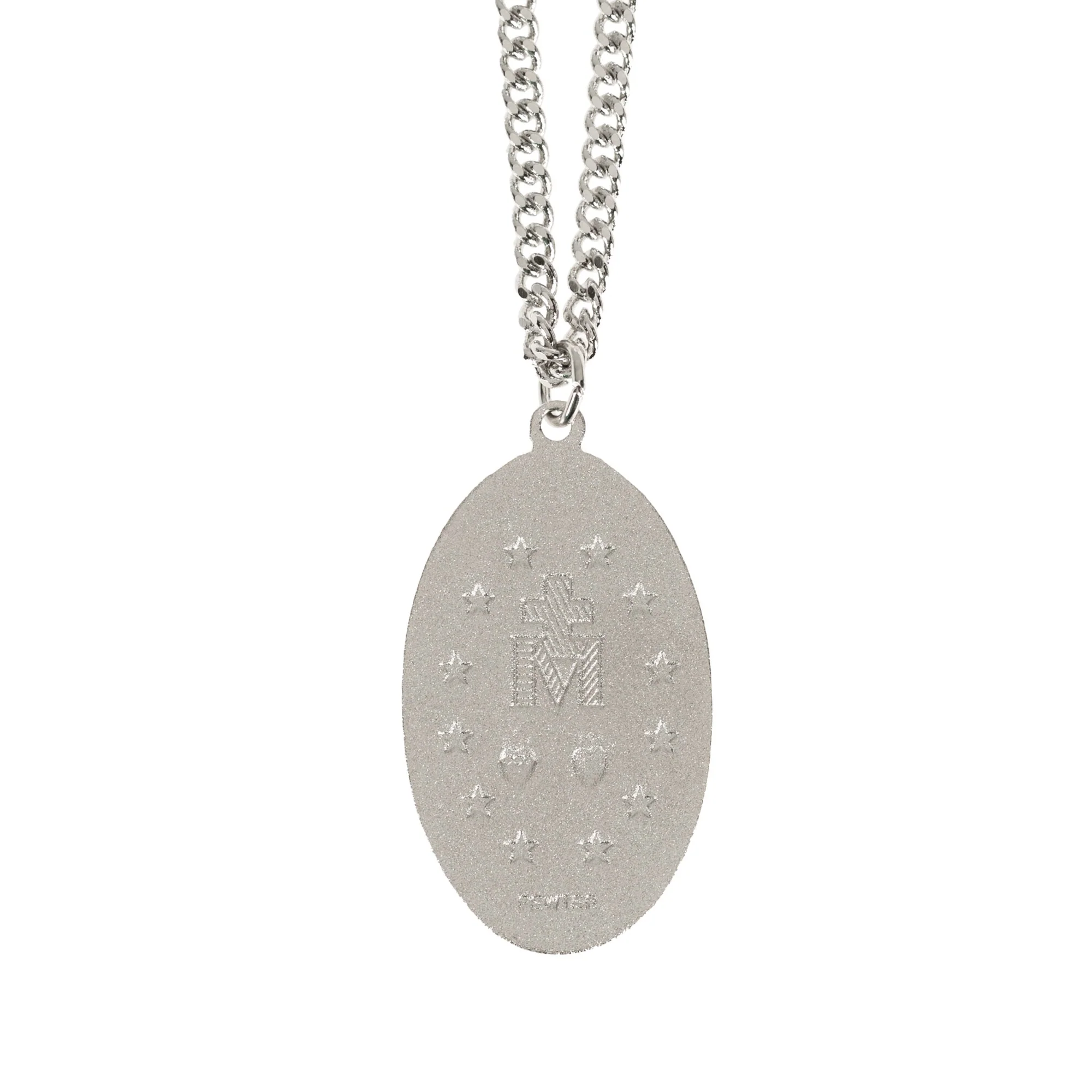 Miraculous Medal on 24" Chain - Image 3