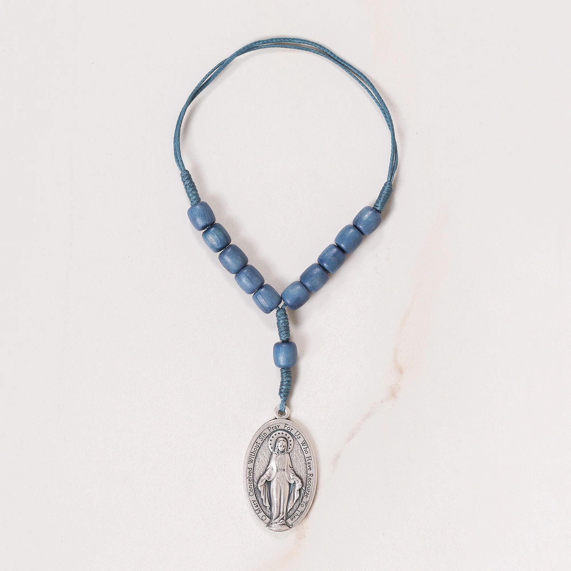 Miraculous Medal One Decade Rosary/Blessing Beads