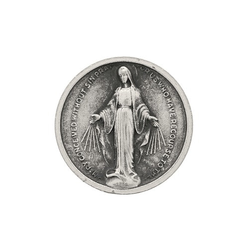 Miraculous Medal Pocket Coin