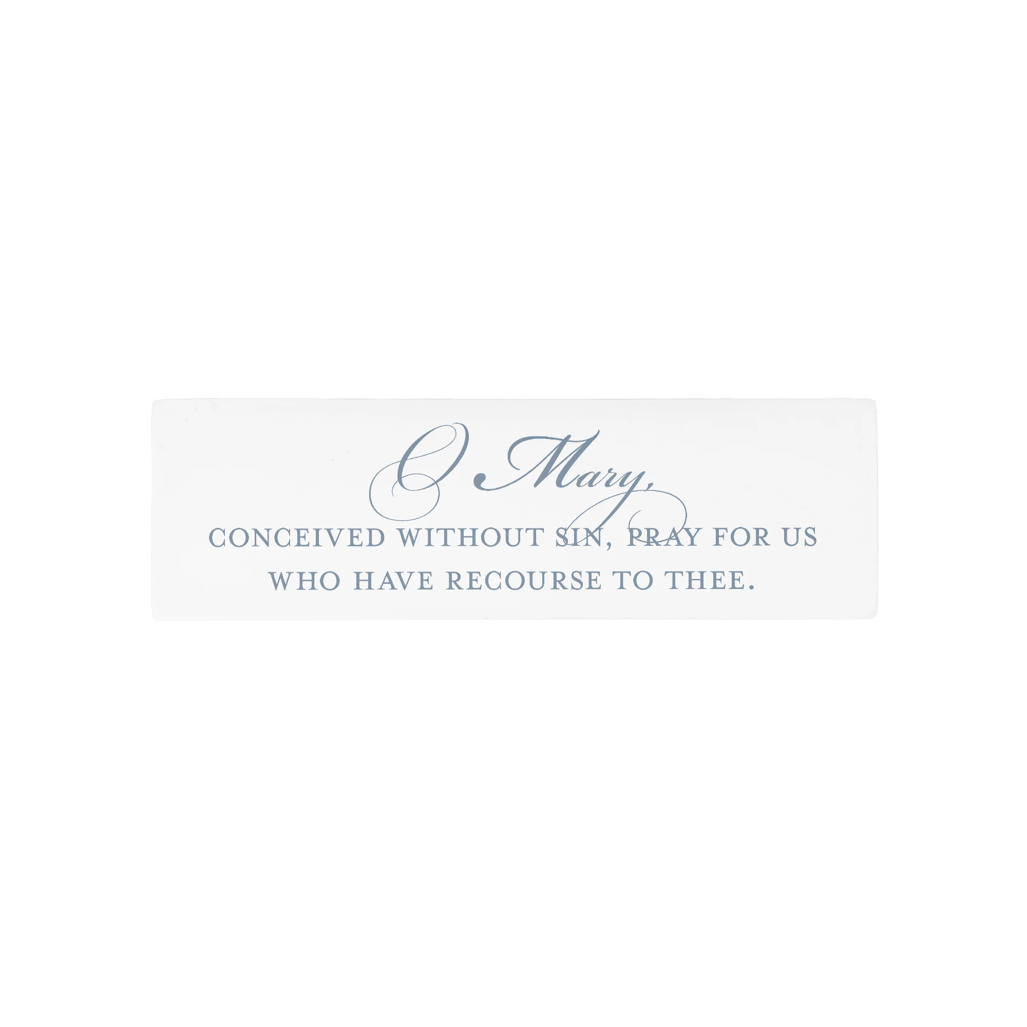 Miraculous Medal Prayer Block - Image 3