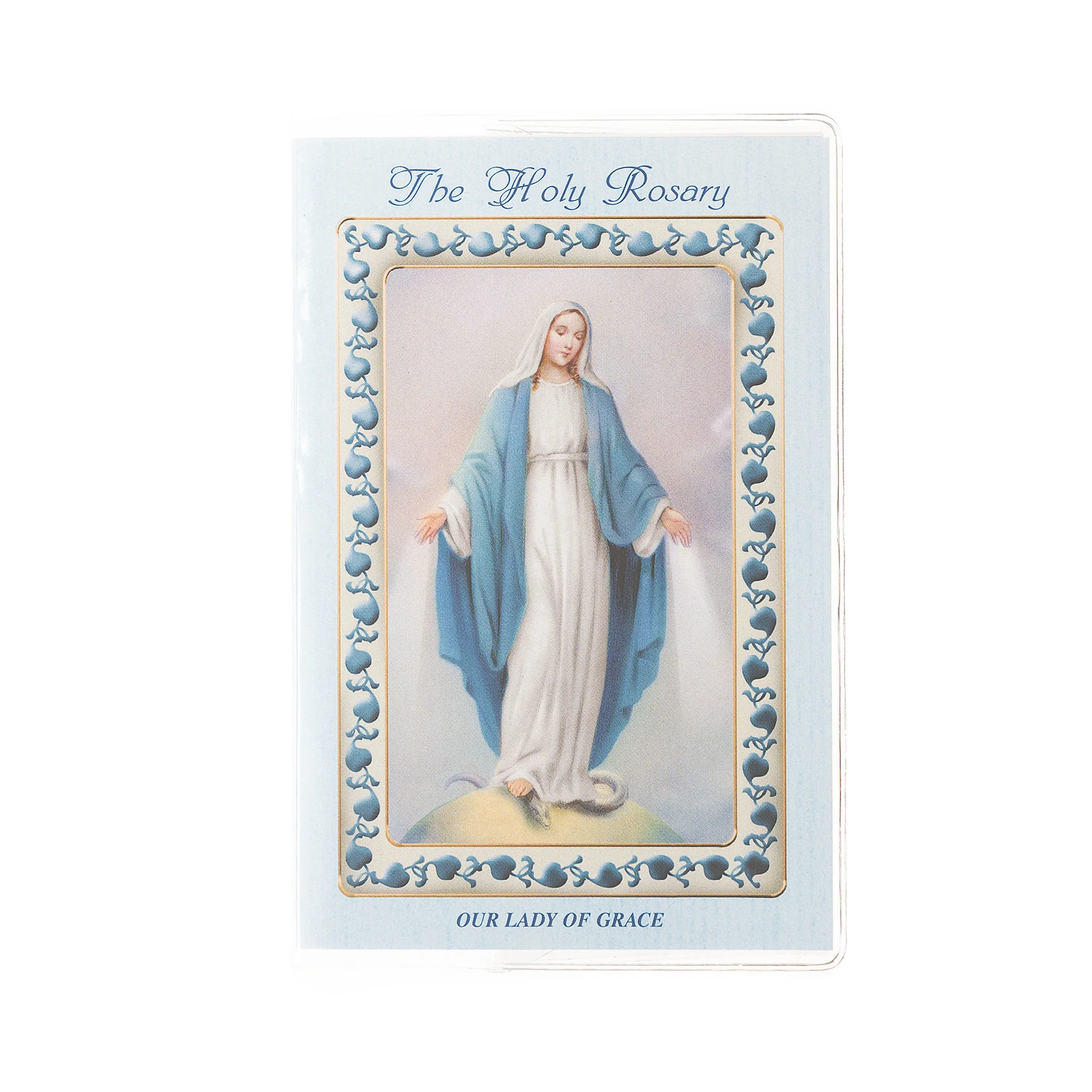 Miraculous Medal Rosary, Booklet, & Bookmark Set