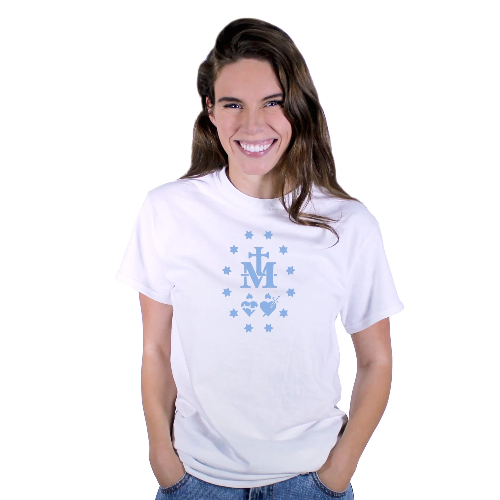 Miraculous Medal T-shirt - Image 2