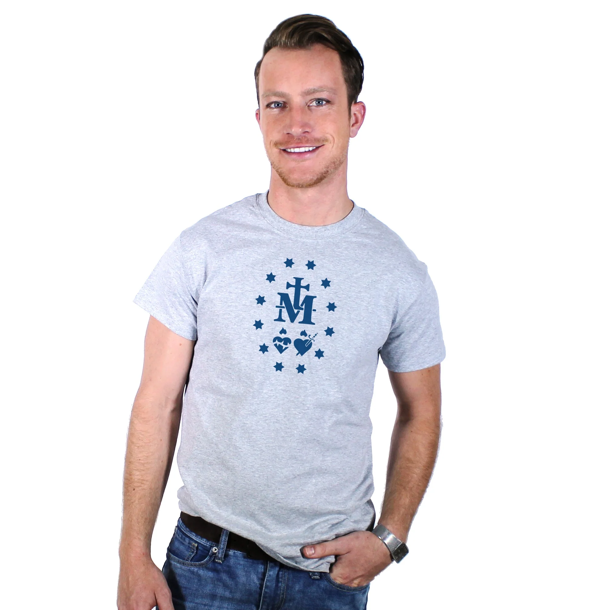 Miraculous Medal T-shirt - Image 3