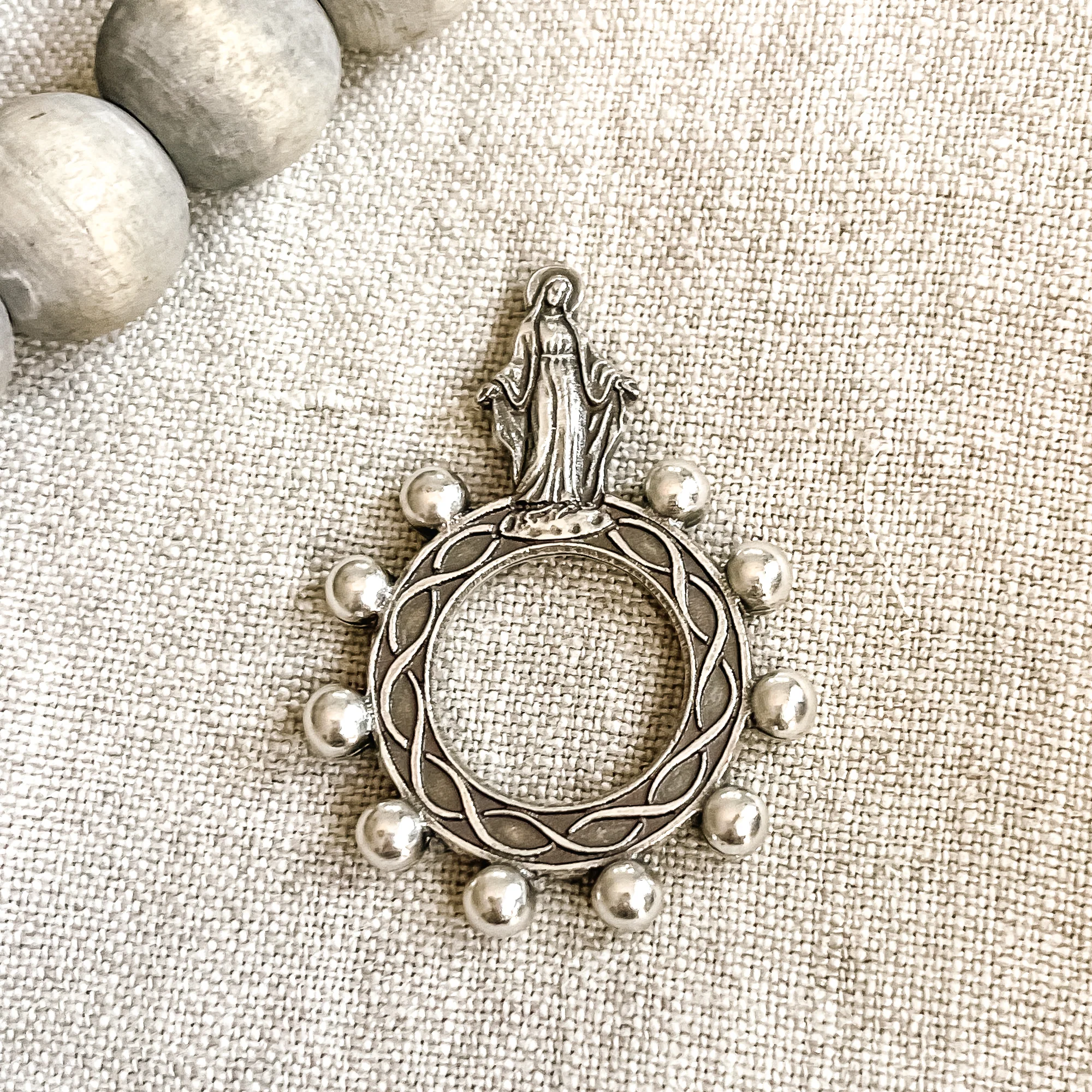 Miraculous Mother Finger Rosary Set - Image 2