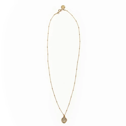 Miraculous Mother Gold Petite Necklace