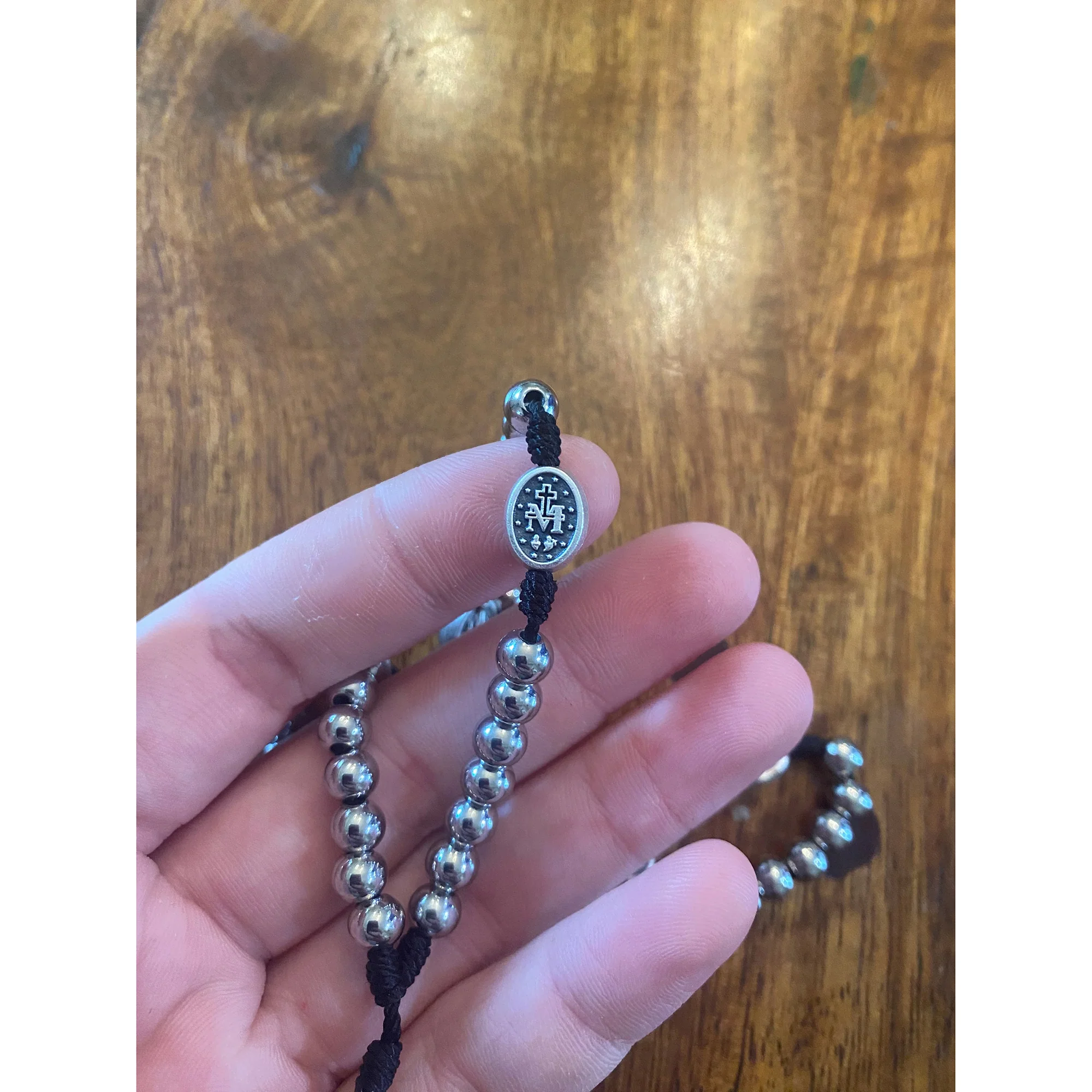Miraculous Pocket Sized 7 Sorrows Rosary - Image 3