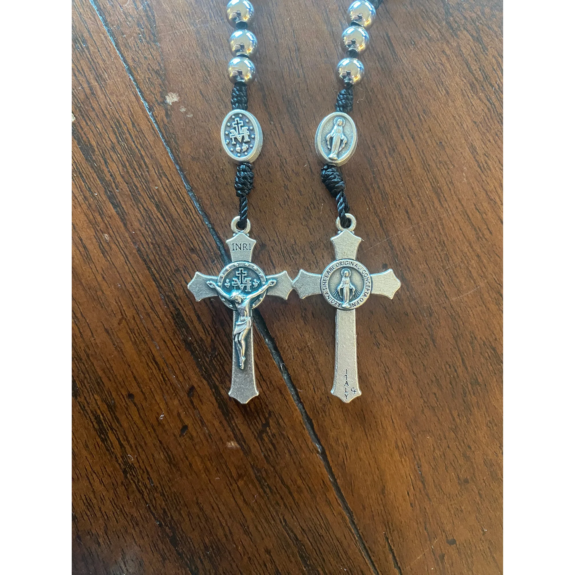 Miraculous Pocket Sized 7 Sorrows Rosary - Image 4
