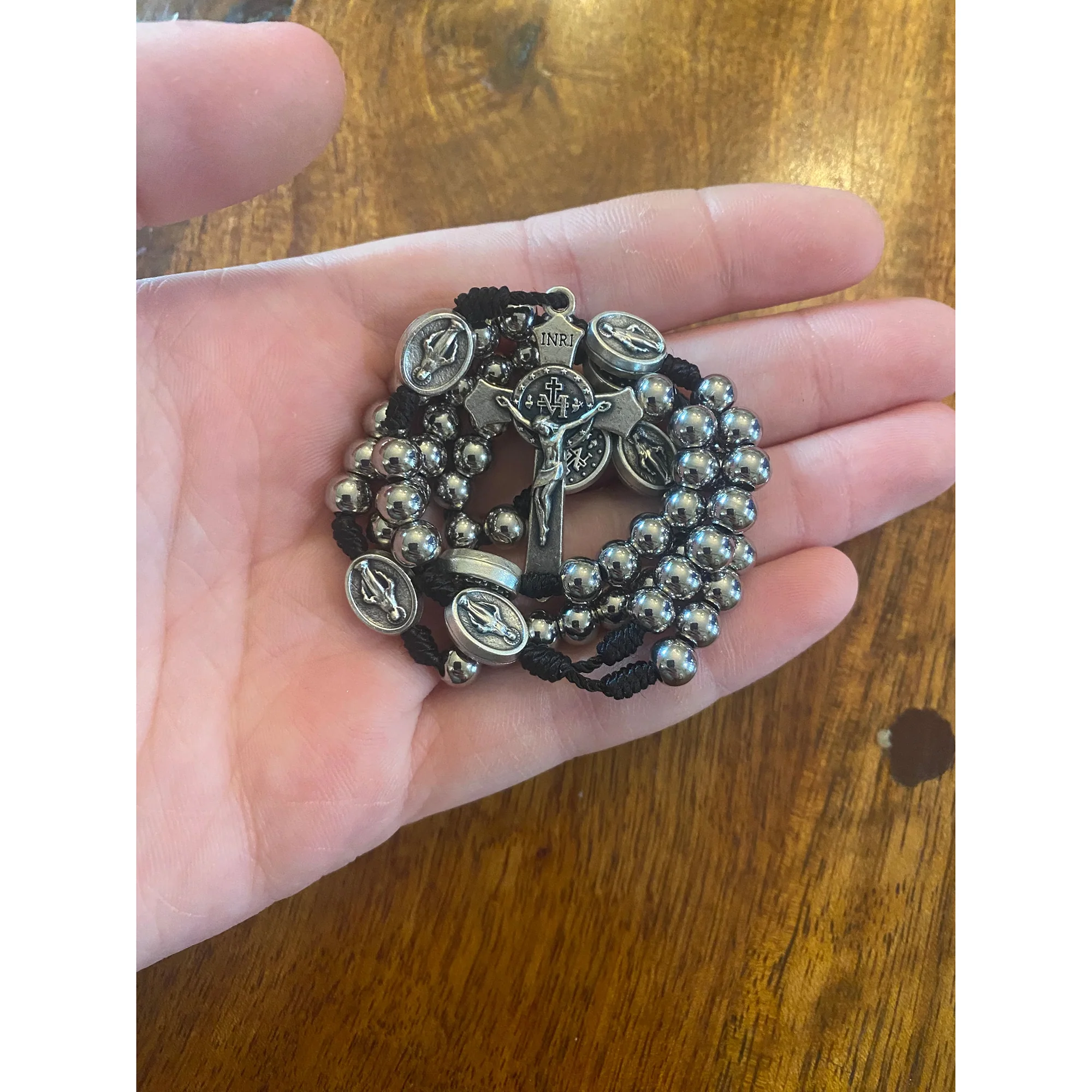 Miraculous Pocket Sized 7 Sorrows Rosary - Image 5