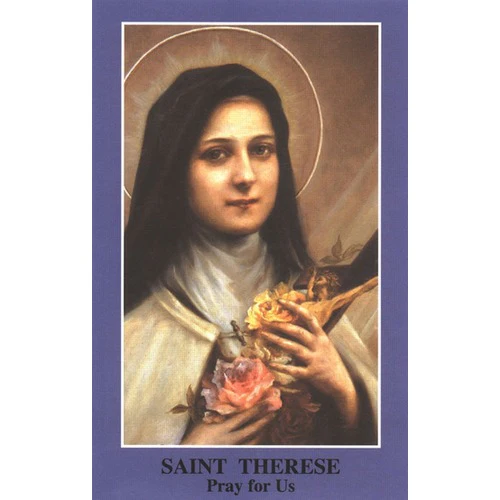 Miraculous Prayer to the Little Flower Prayercard (Pack of 100)