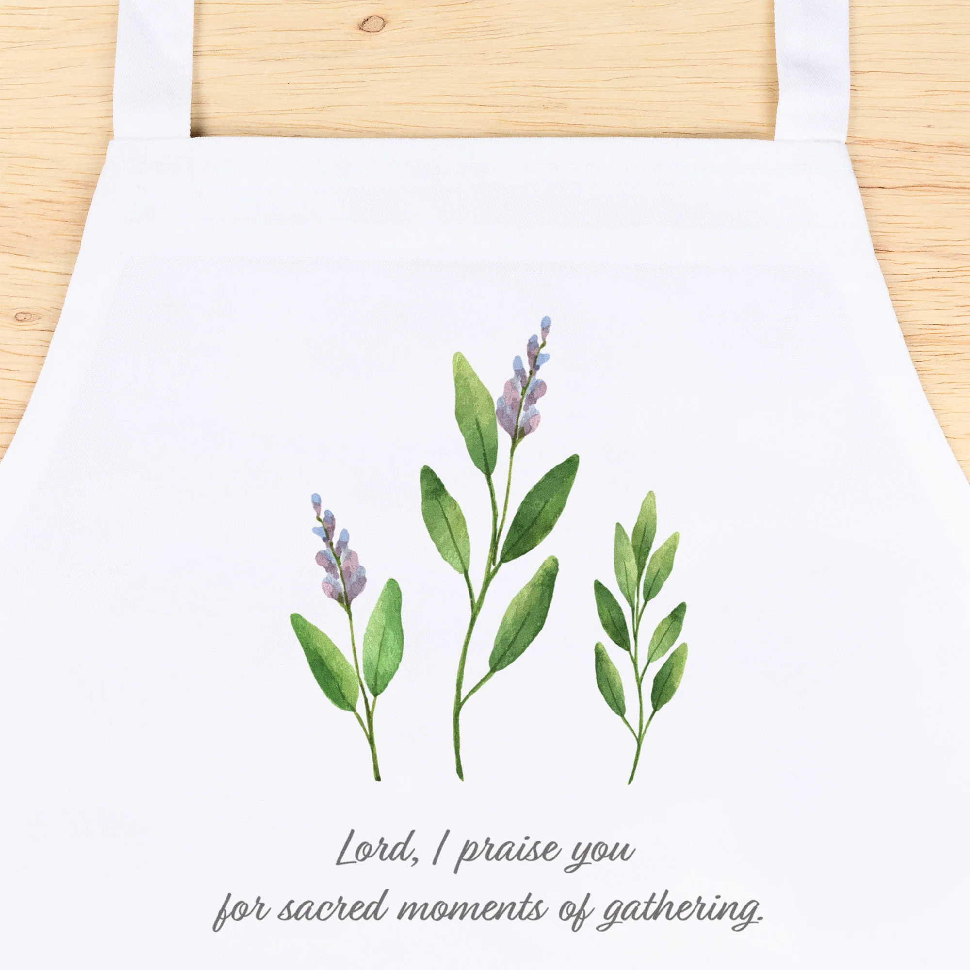 Moments of Gathering Apron