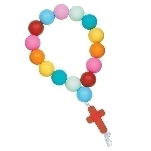 Mommy & Me Blessing Bead Bracelet Teether
