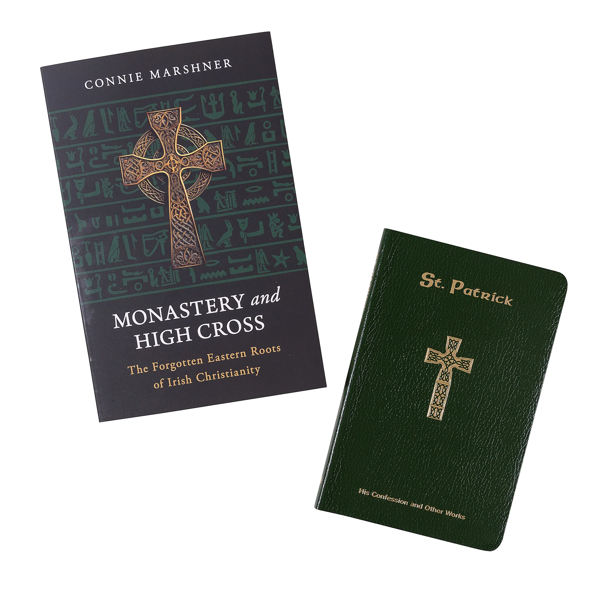 Monastery and High Cross: The Forgotten Eastern Roots of Irish Christianity & St. Patrick Prayer Book (2 Book Set) - Image 2