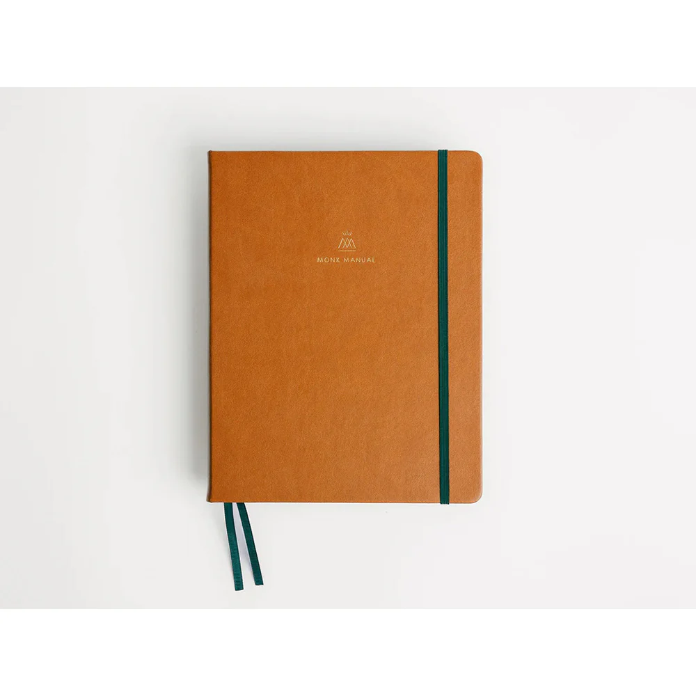 Monk Manual™ Weekly Planner (Tan)