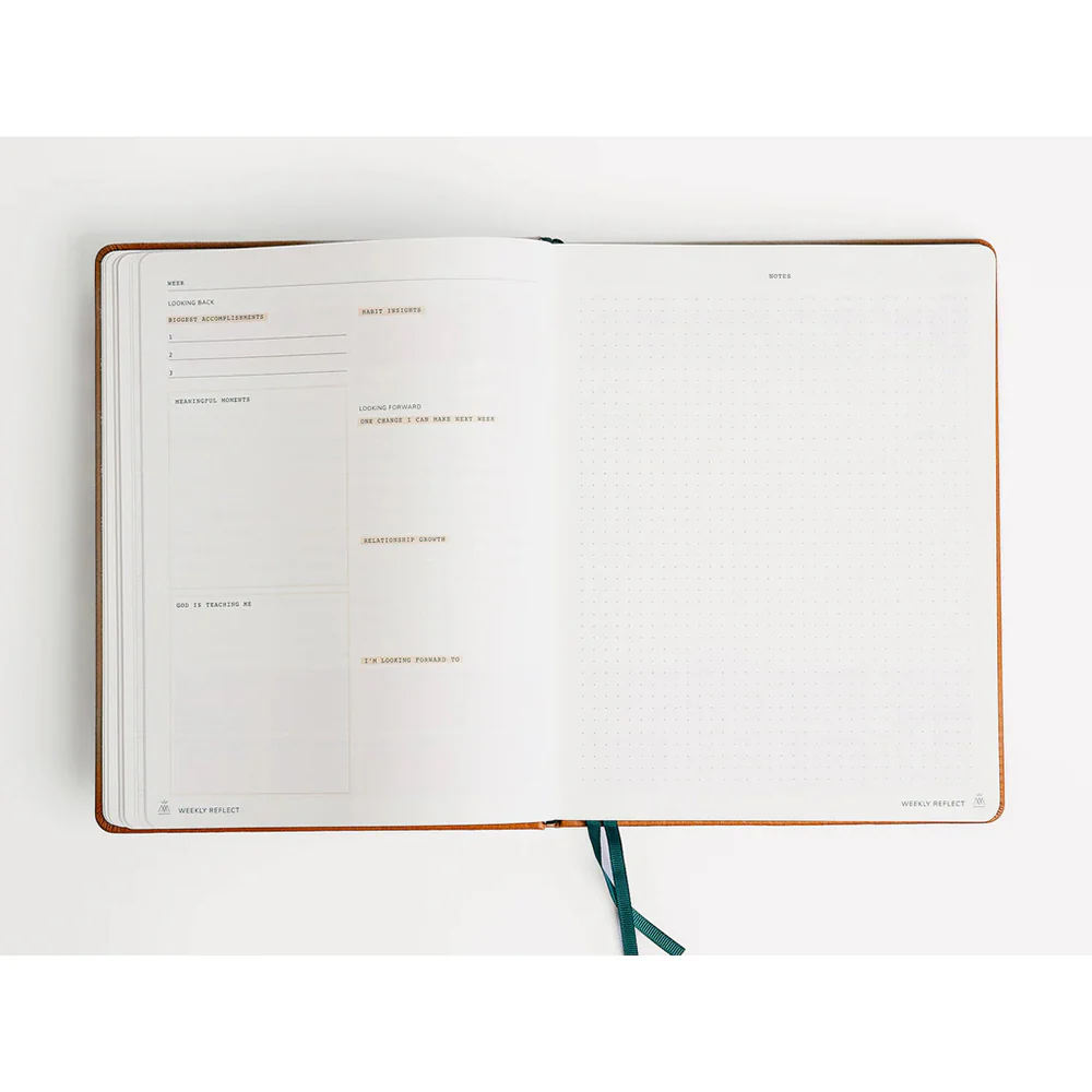 Monk Manual™ Weekly Planner (Tan) - Image 4