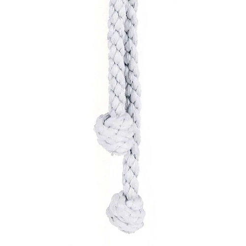 Monk's Knot Cincture 96" - White