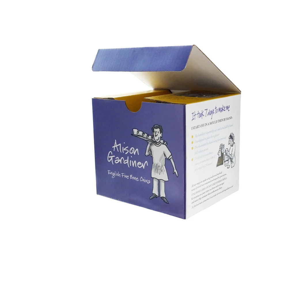 Monks Procession Bone China Mug - Image 5